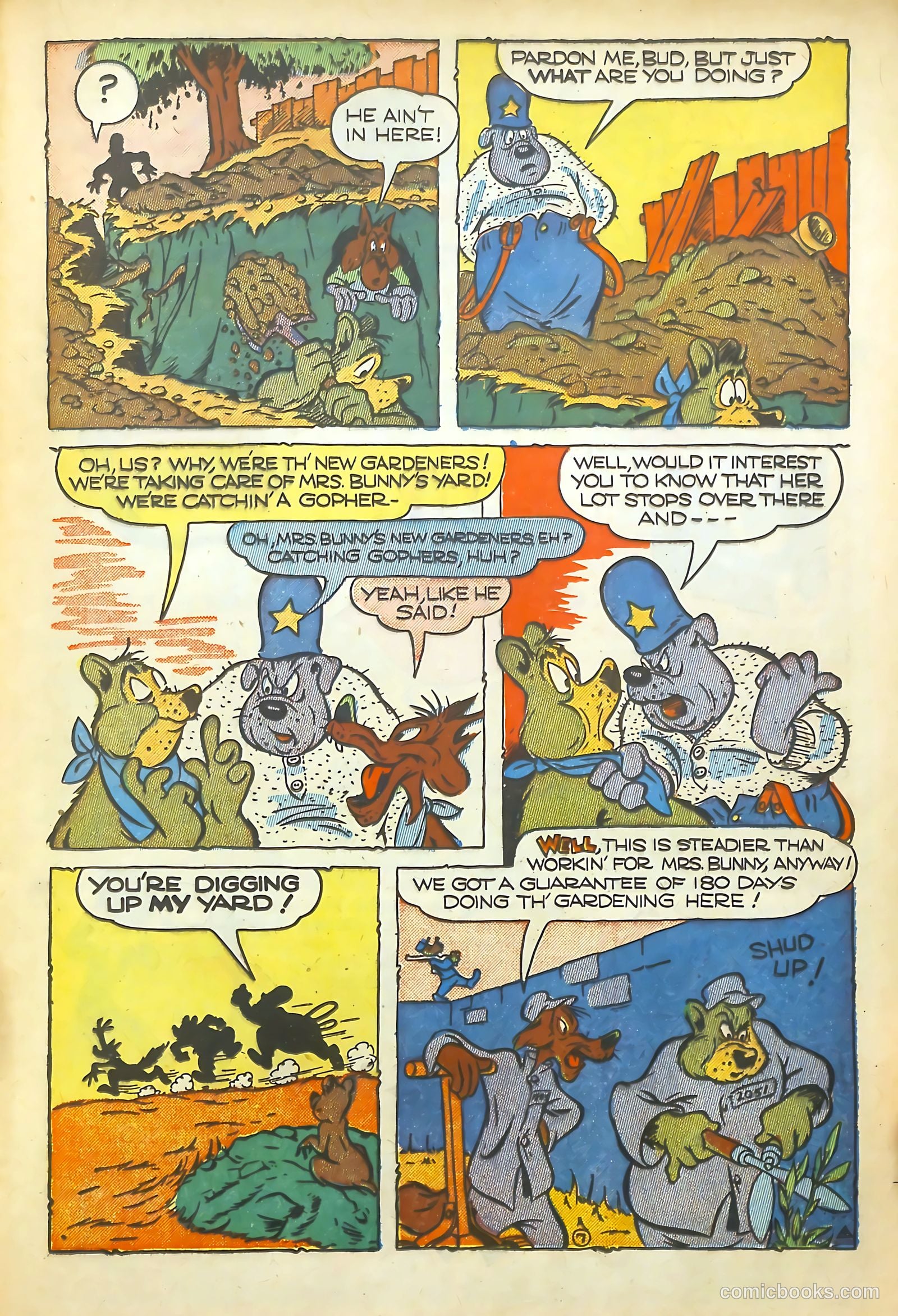Happy Comics #9 (1945) — page 21 of 52