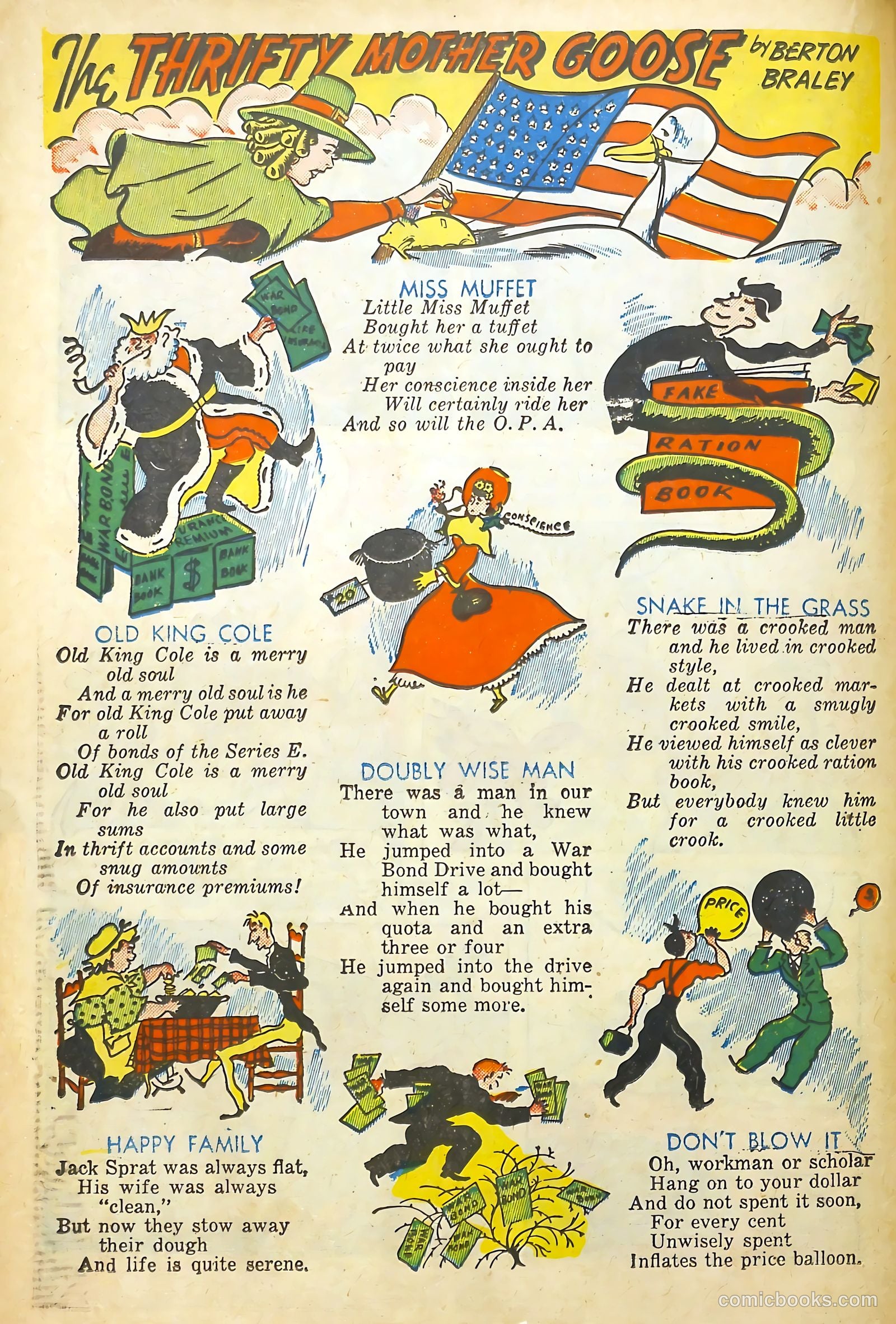 Happy Comics #9 (1945) — page 22 of 52