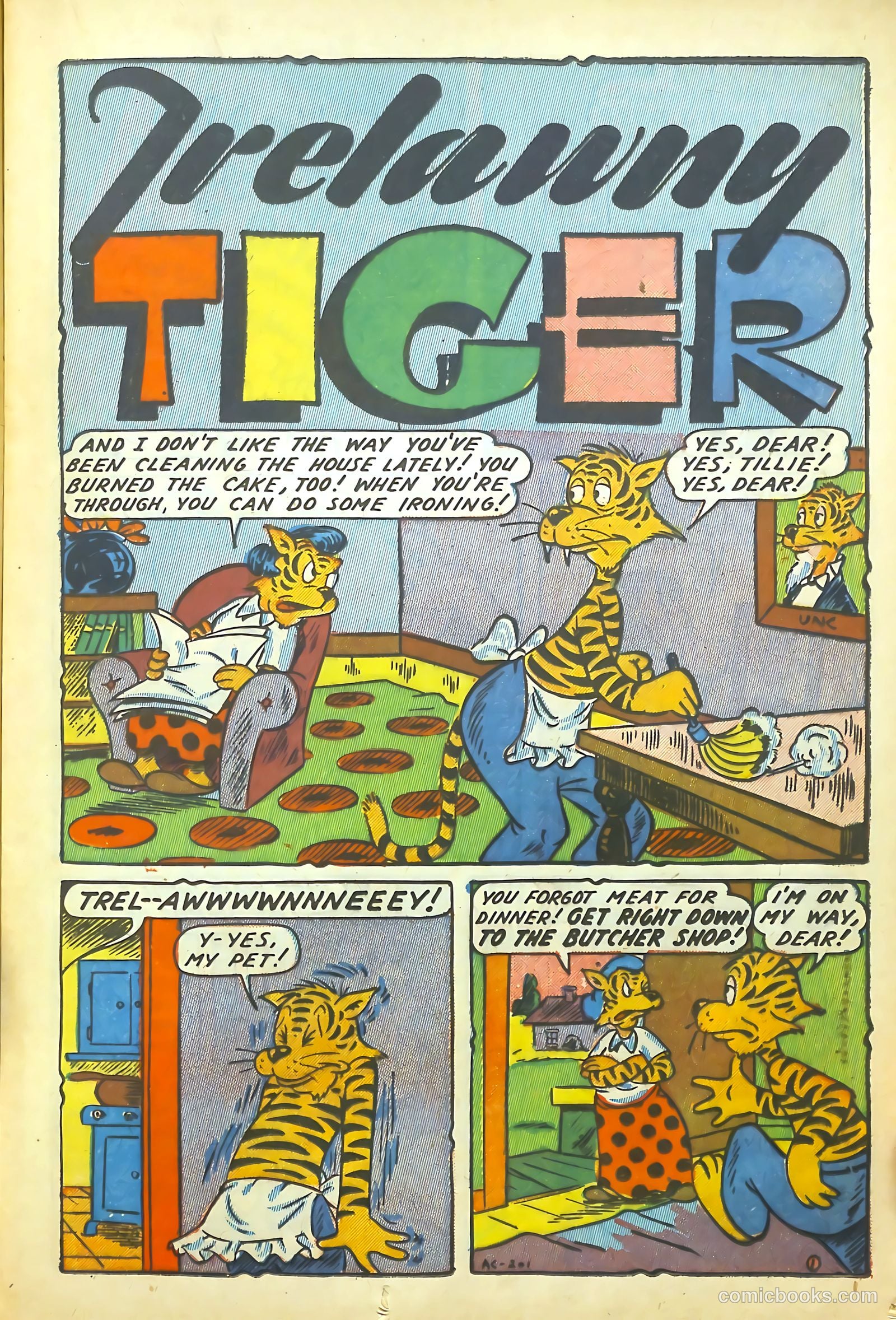 Happy Comics #9 (1945) — page 23 of 52