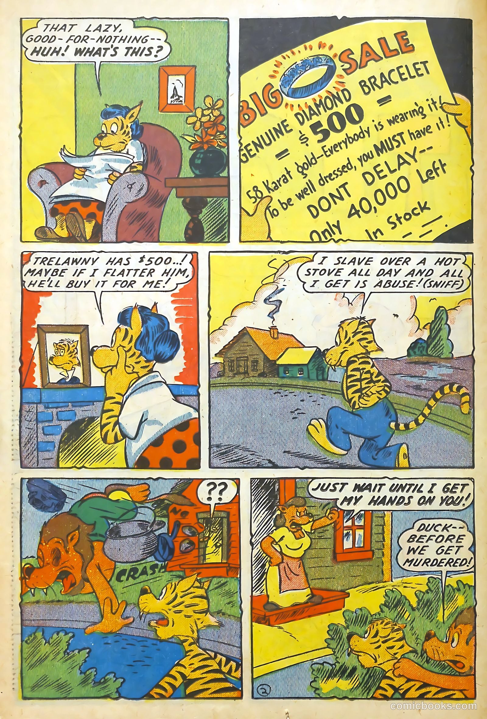 Happy Comics #9 (1945) — page 24 of 52