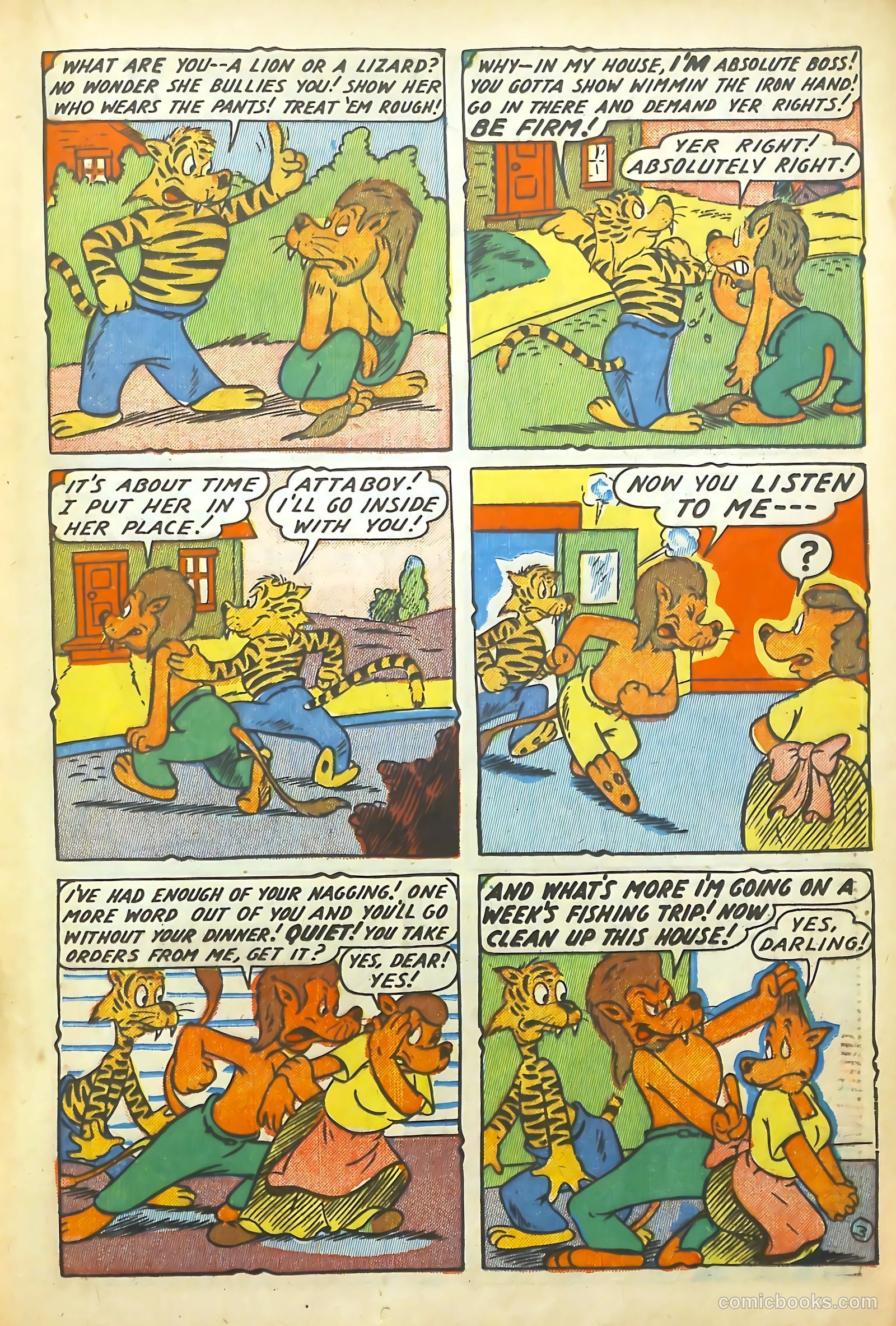 Happy Comics #9 (1945) — page 25 of 52