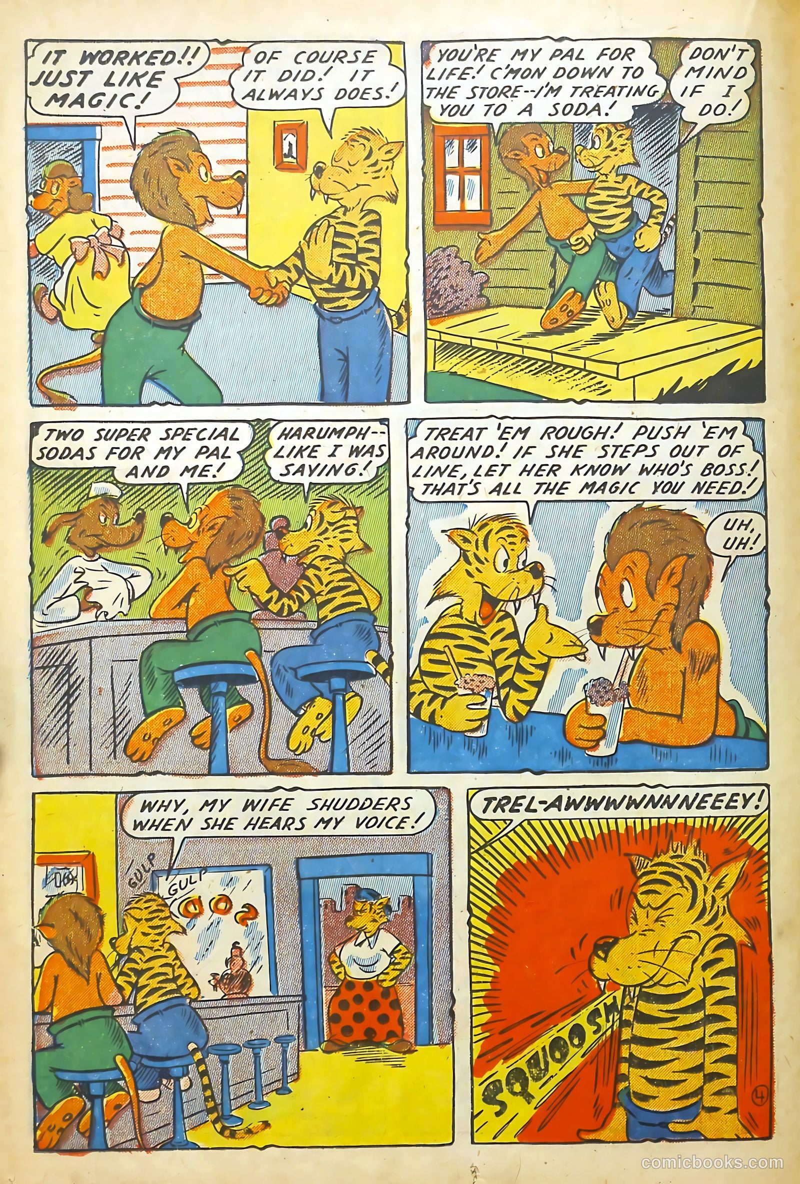 Happy Comics #9 (1945) — page 26 of 52