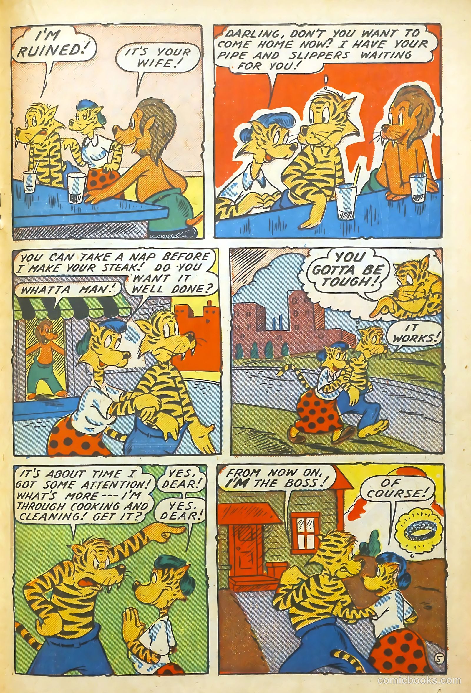 Happy Comics #9 (1945) — page 27 of 52