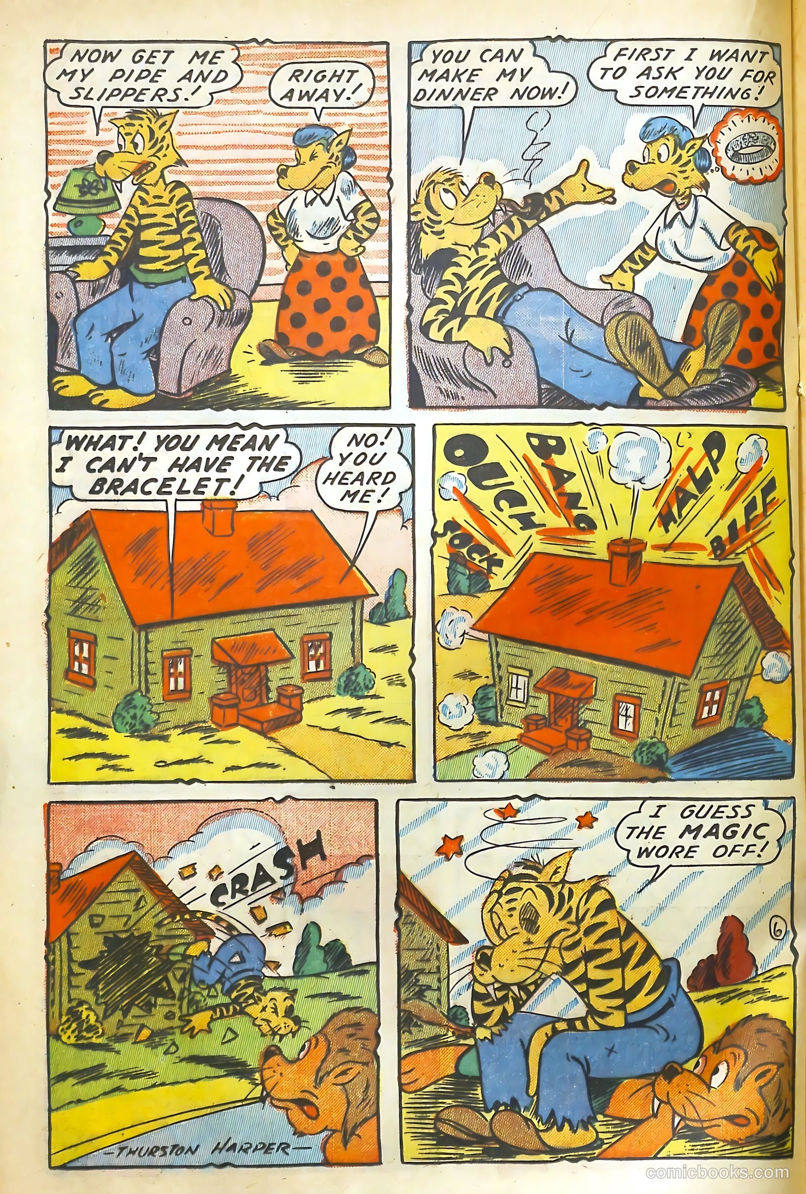 Happy Comics #9 (1945) — page 28 of 52