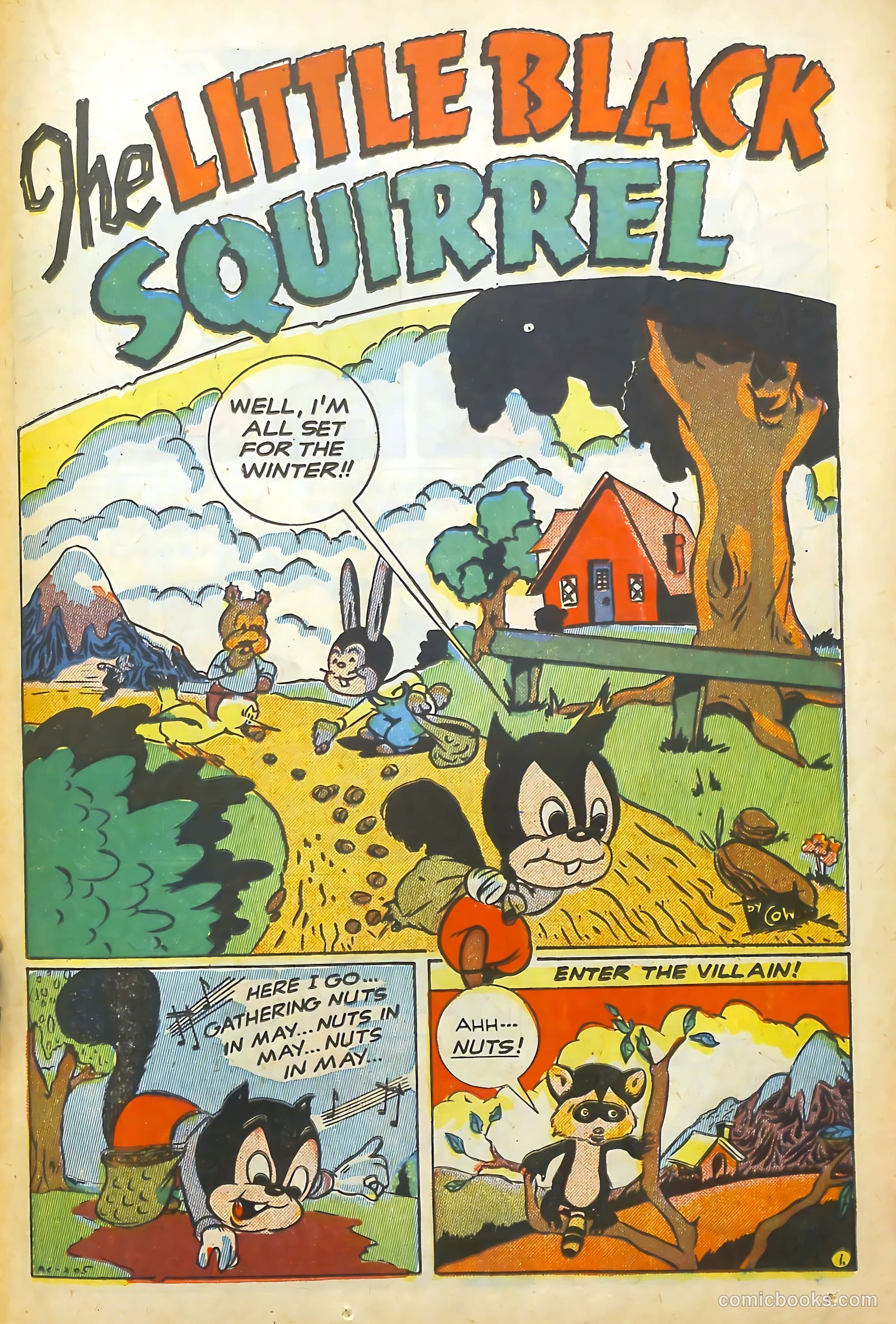 Happy Comics #9 (1945) — page 29 of 52