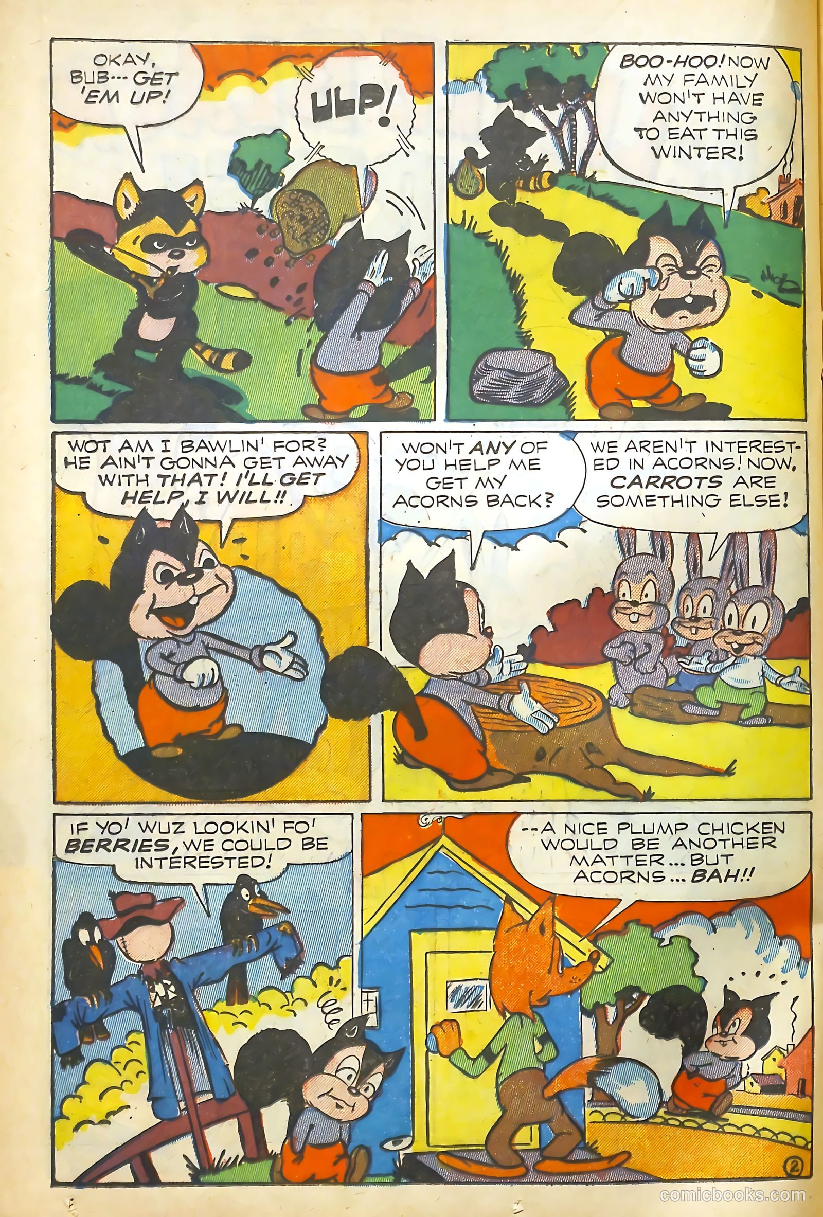 Happy Comics #9 (1945) — page 30 of 52