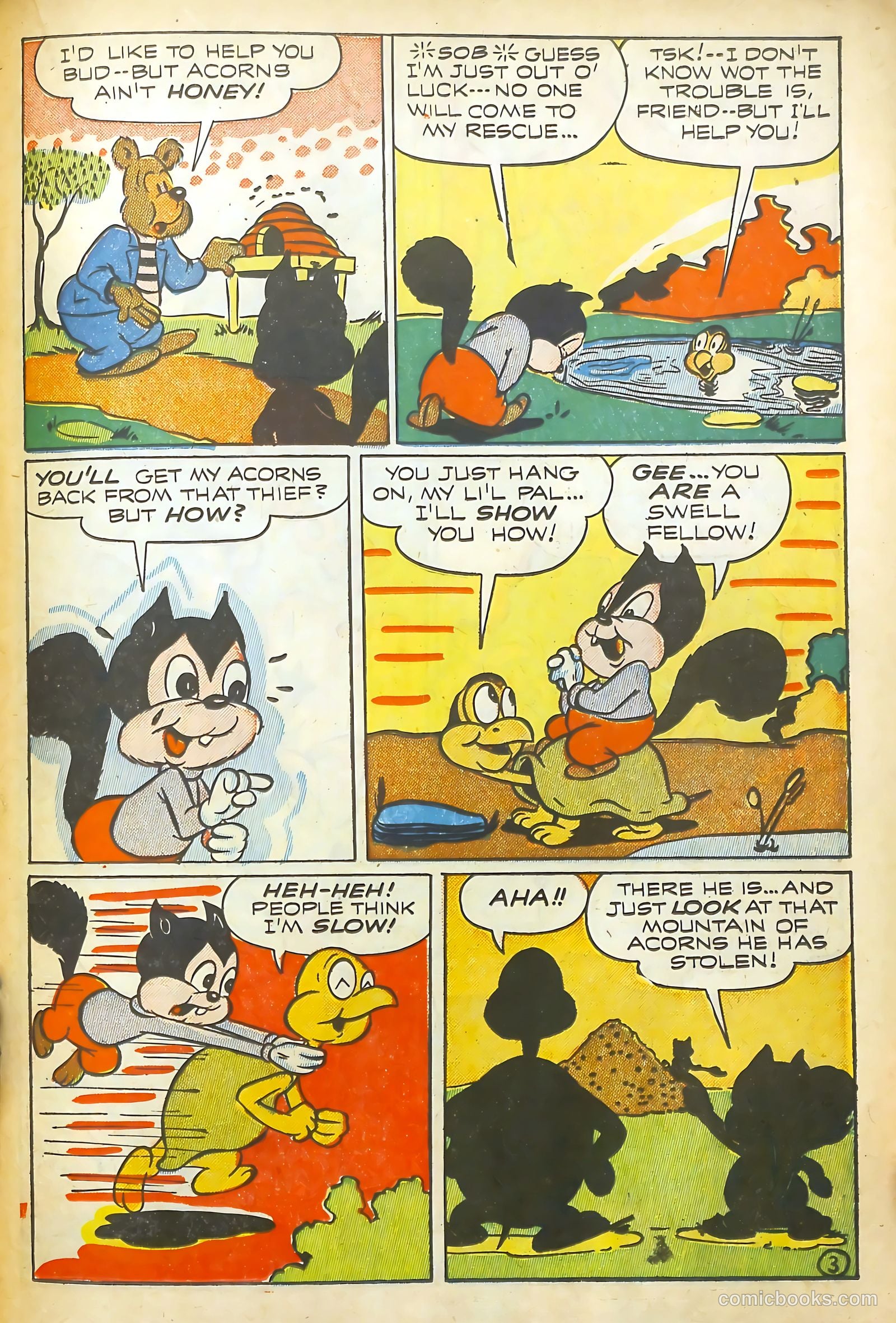 Happy Comics #9 (1945) — page 31 of 52