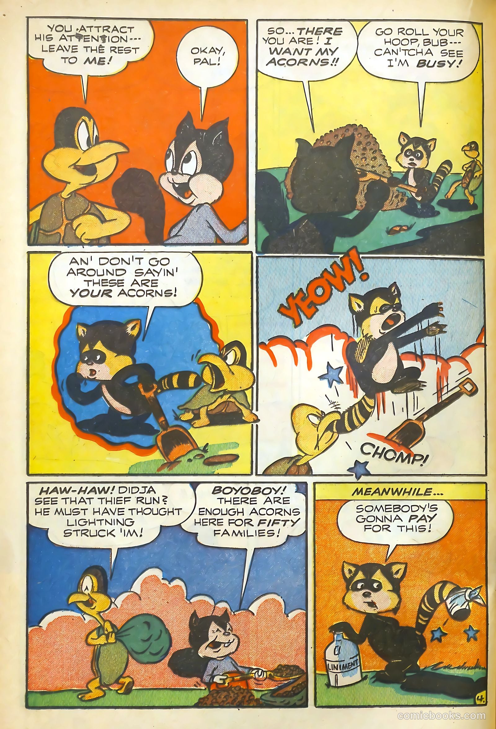 Happy Comics #9 (1945) — page 32 of 52