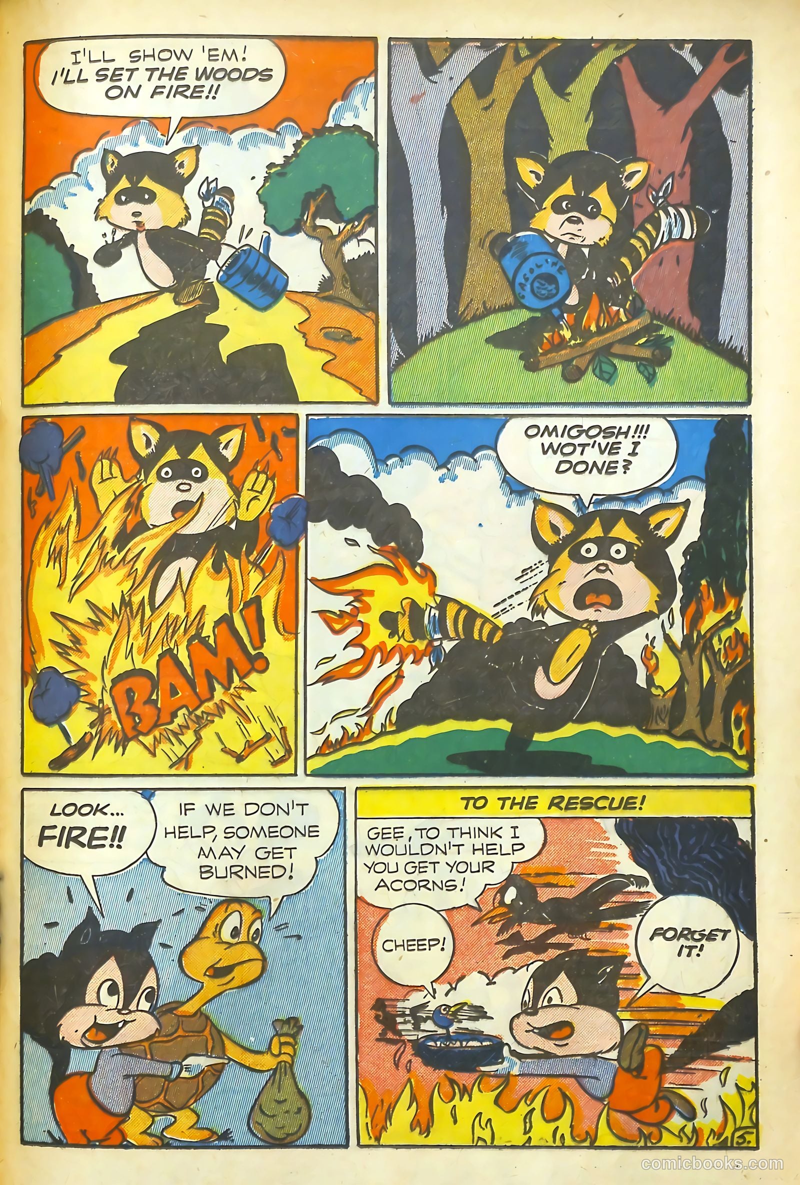 Happy Comics #9 (1945) — page 33 of 52