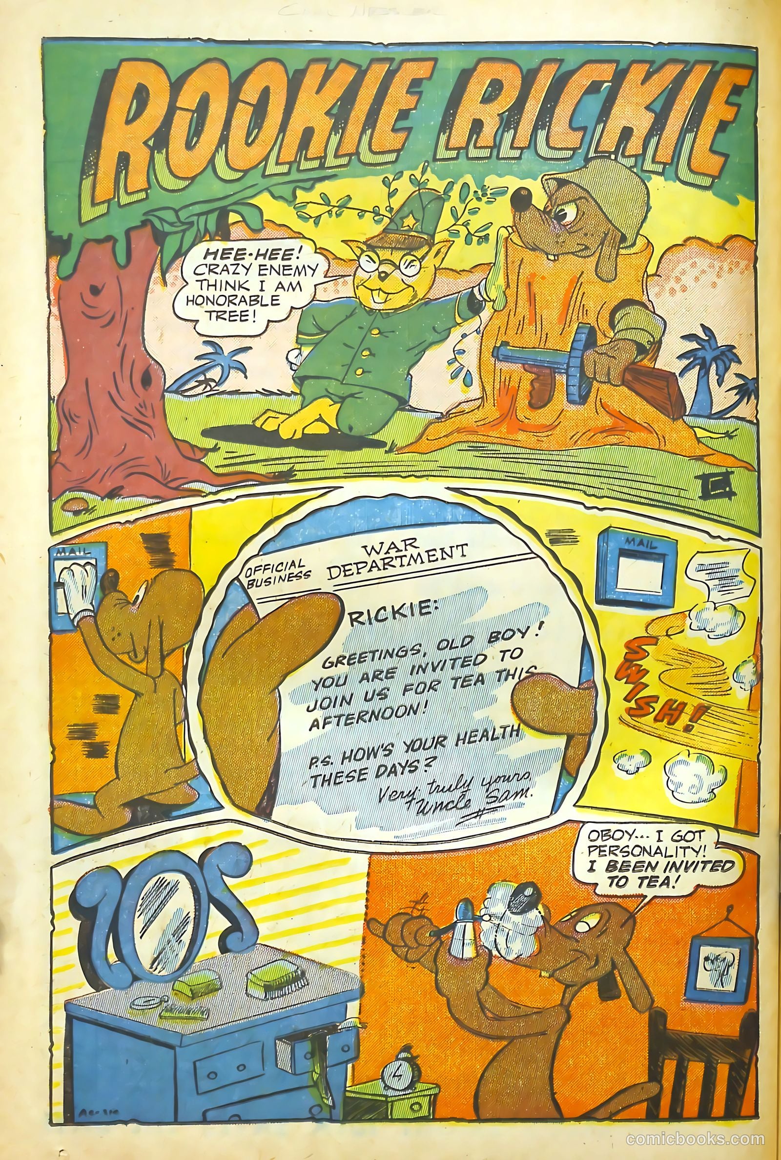 Happy Comics #9 (1945) — page 36 of 52