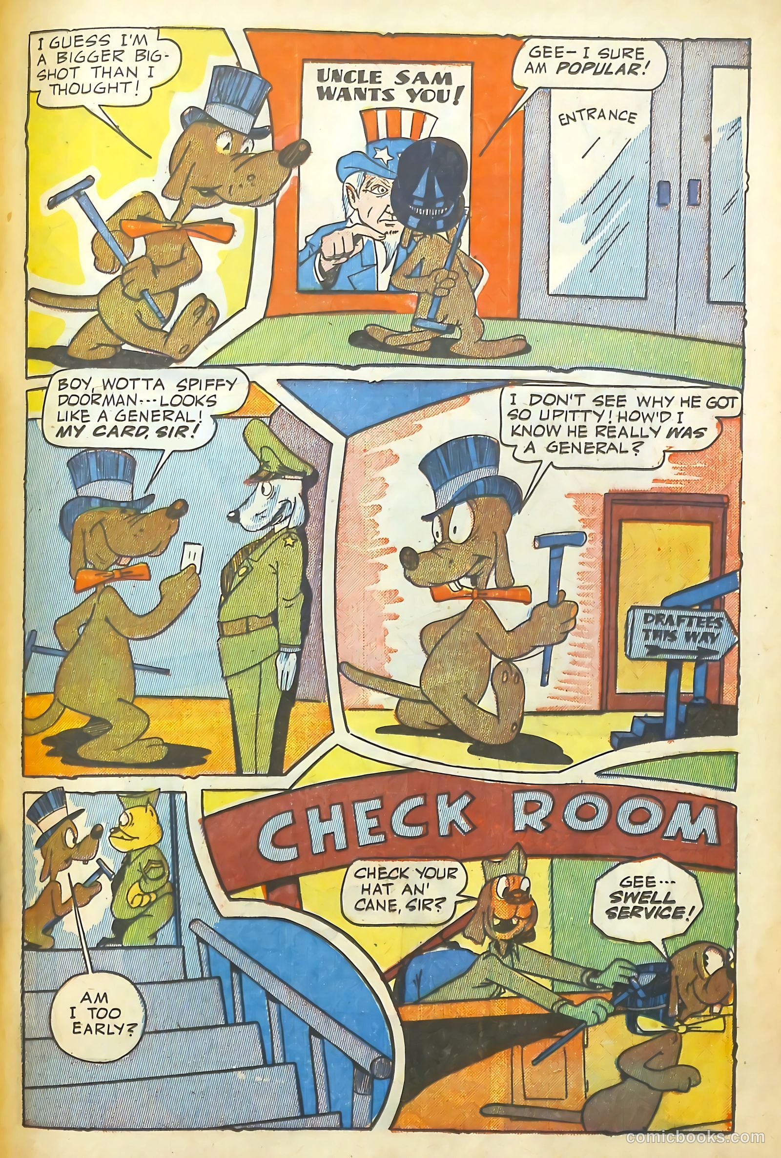 Happy Comics #9 (1945) — page 37 of 52