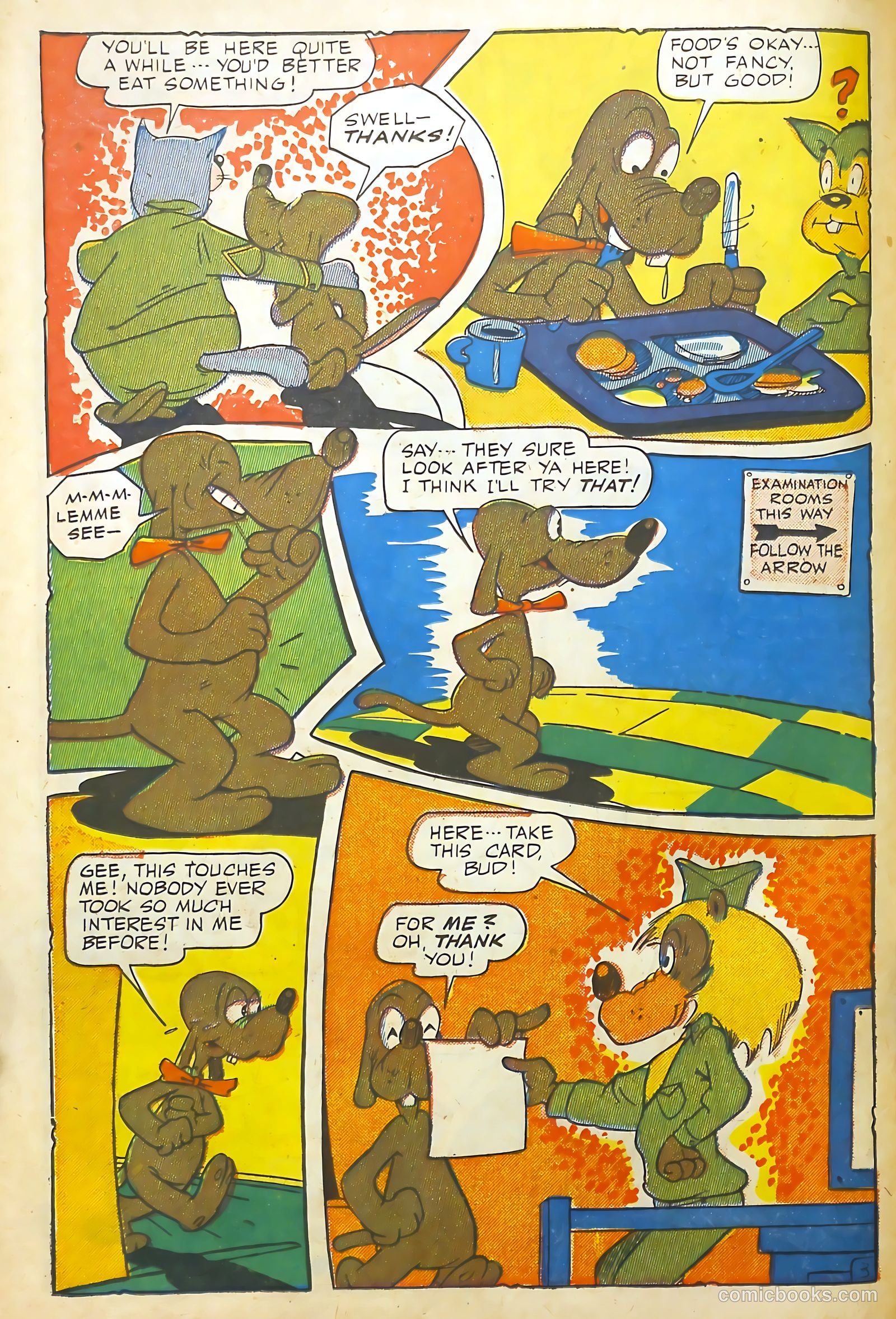 Happy Comics #9 (1945) — page 38 of 52