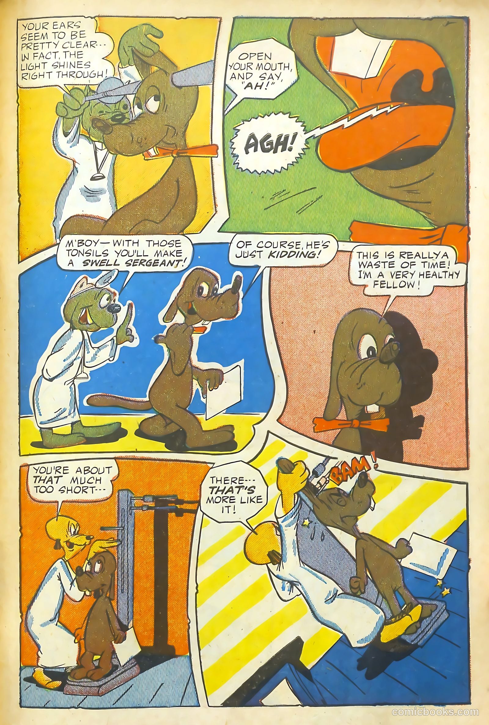 Happy Comics #9 (1945) — page 39 of 52