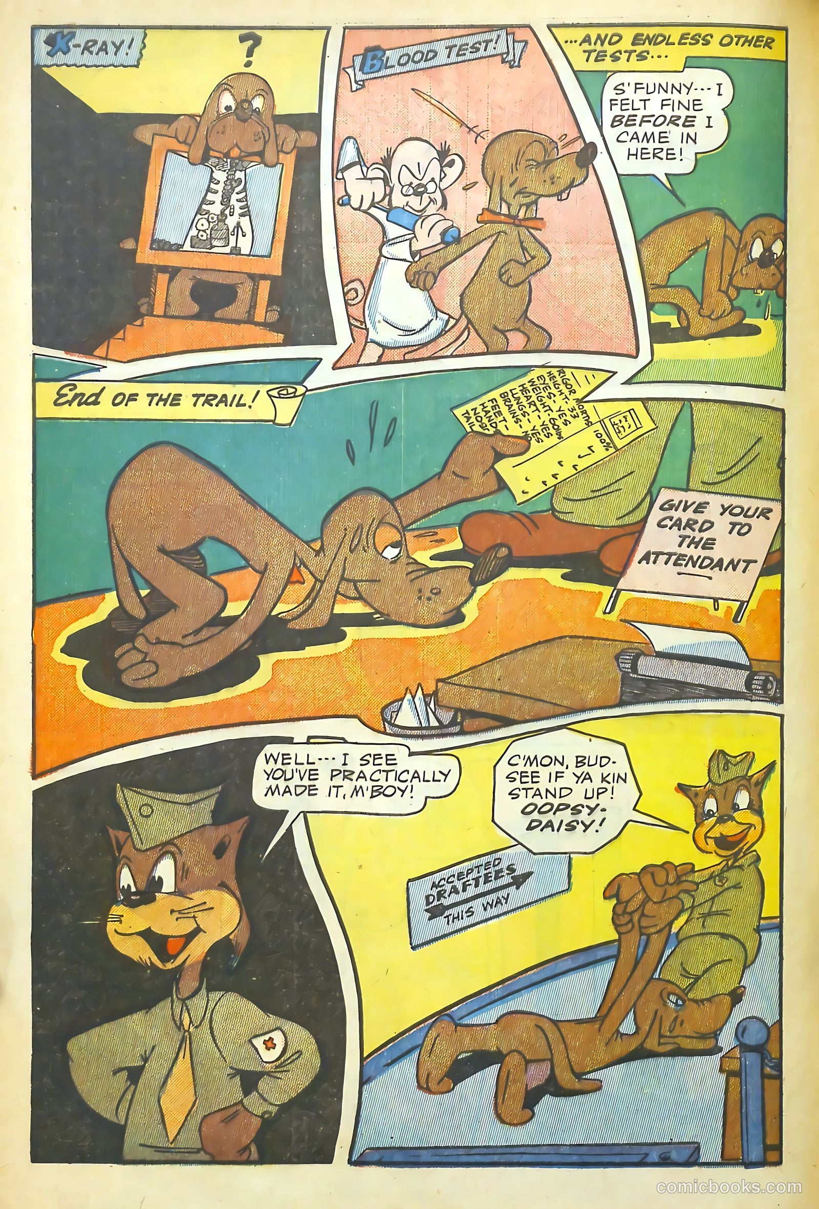 Happy Comics #9 (1945) — page 40 of 52