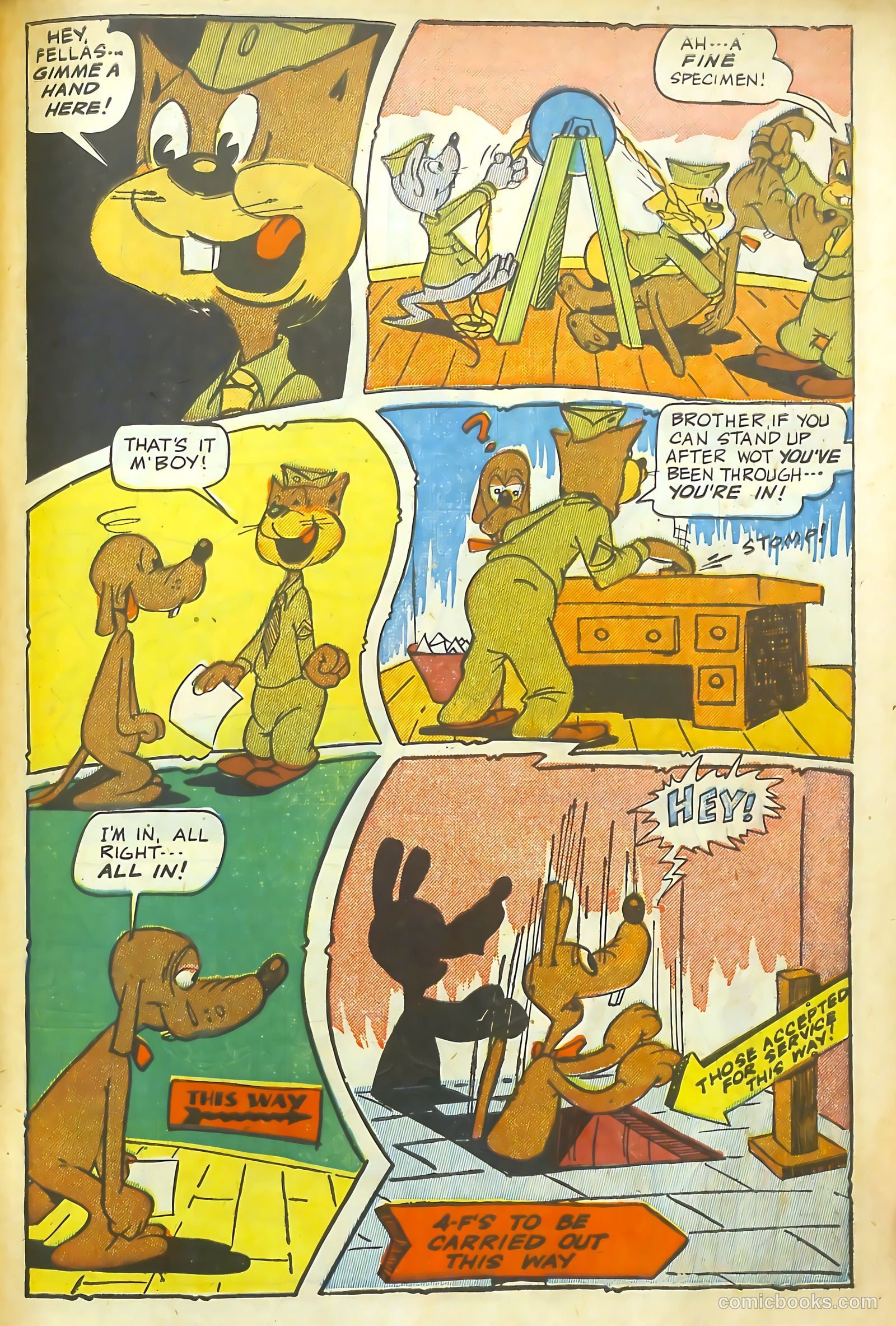 Happy Comics #9 (1945) — page 41 of 52