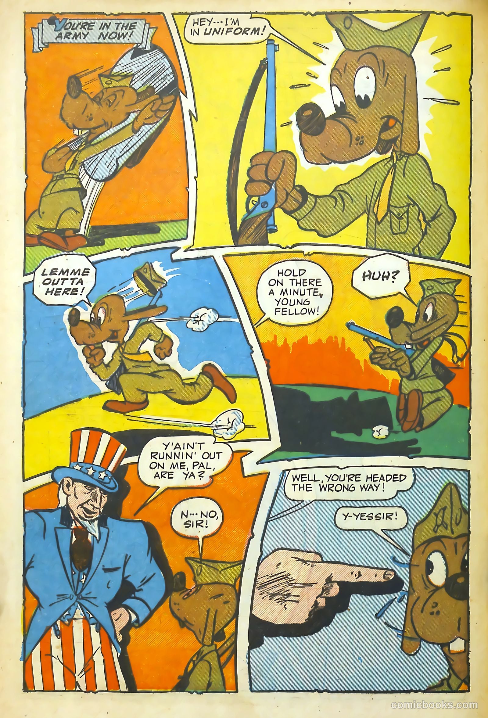 Happy Comics #9 (1945) — page 42 of 52