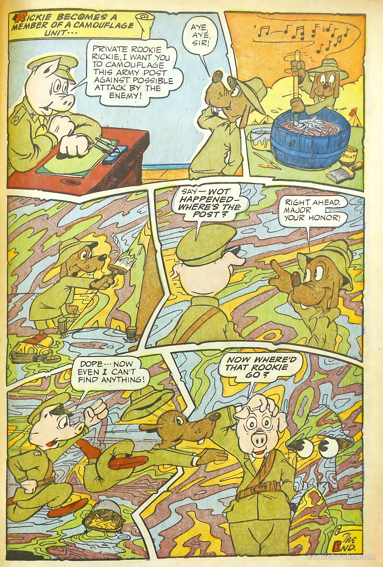 Happy Comics #9 (1945) — page 43 of 52