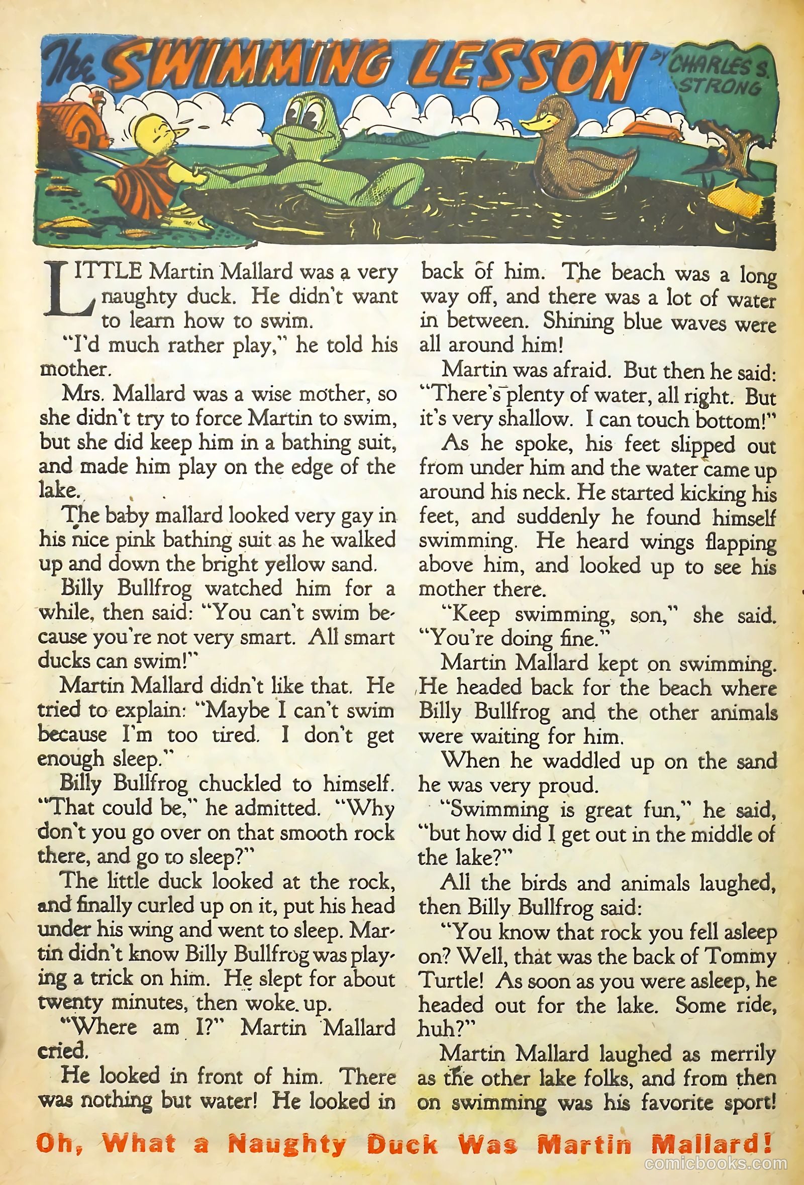 Happy Comics #9 (1945) — page 44 of 52