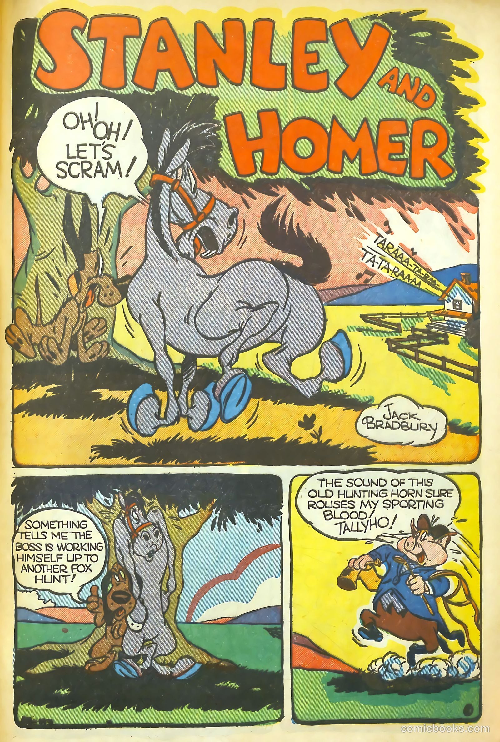 Happy Comics #9 (1945) — page 45 of 52