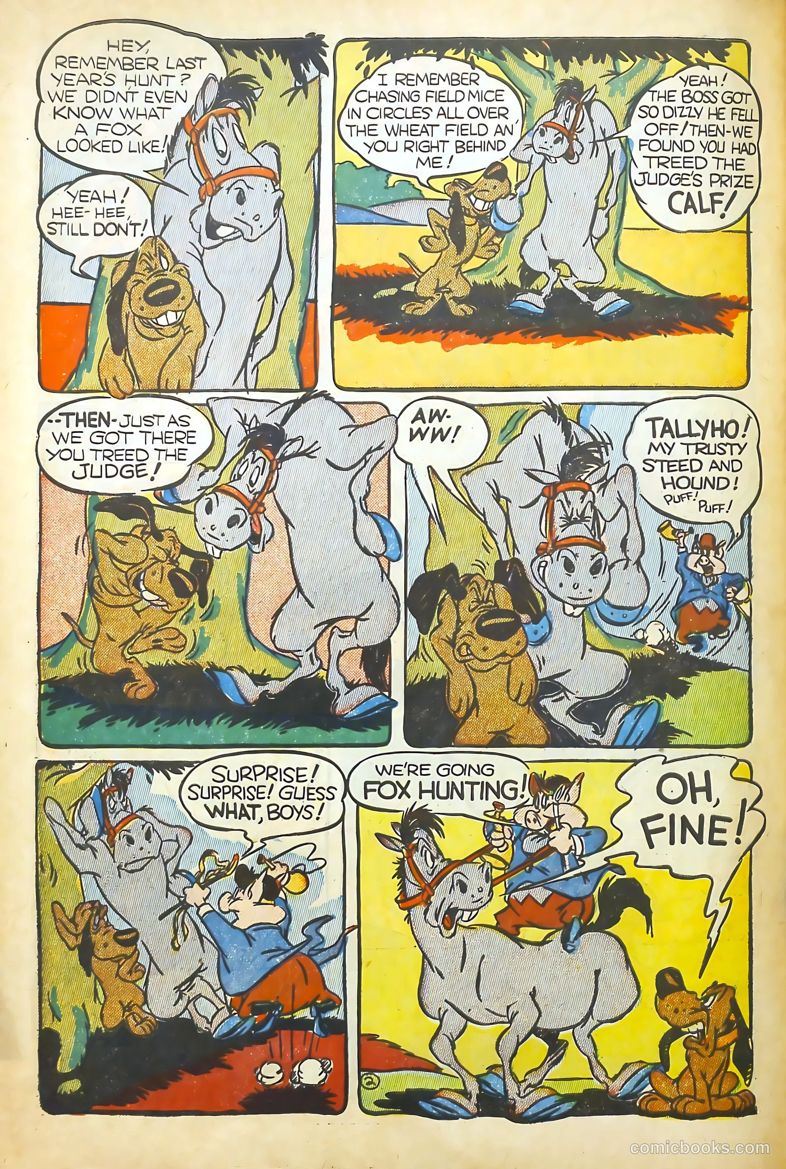 Happy Comics #9 (1945) — page 46 of 52