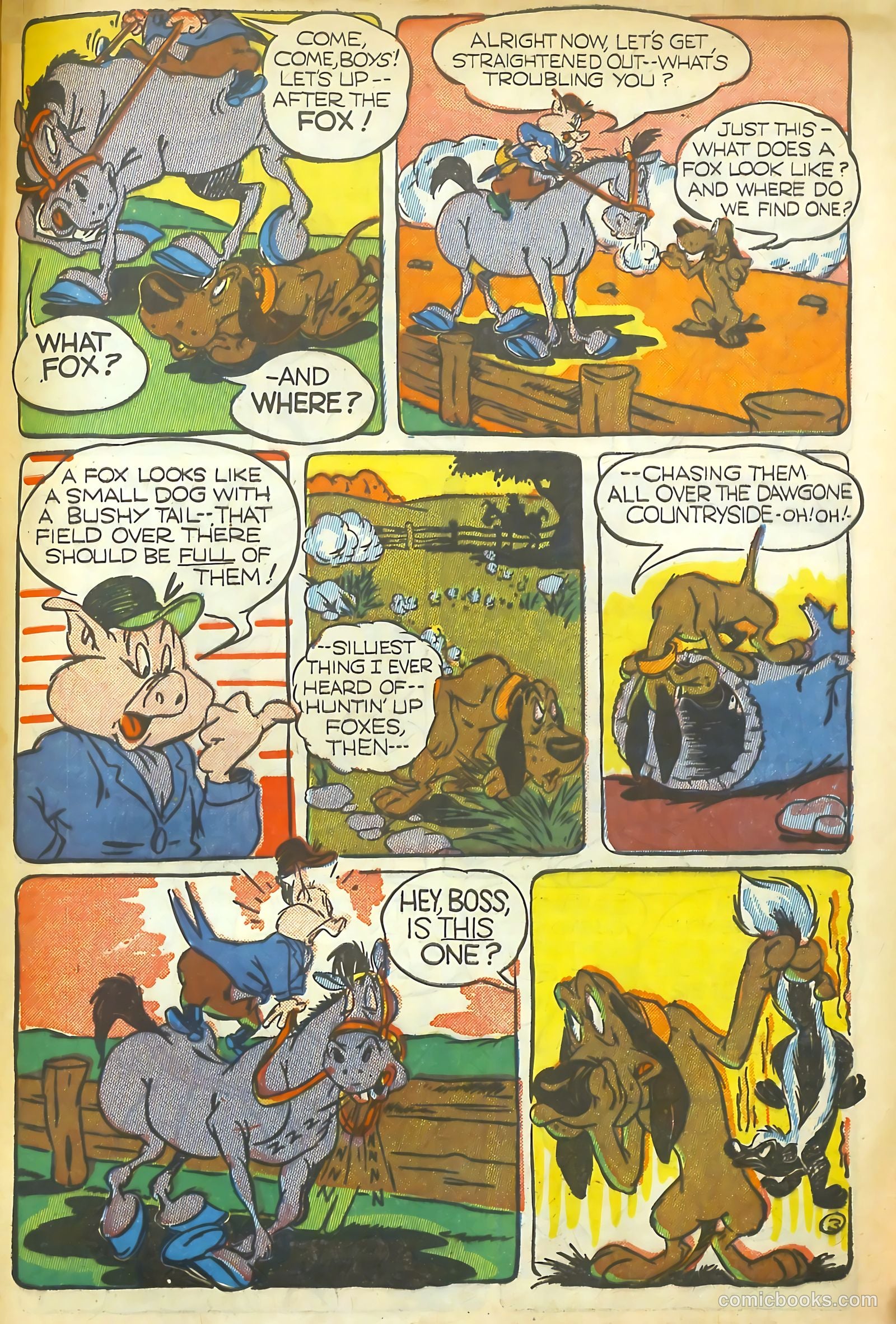 Happy Comics #9 (1945) — page 47 of 52