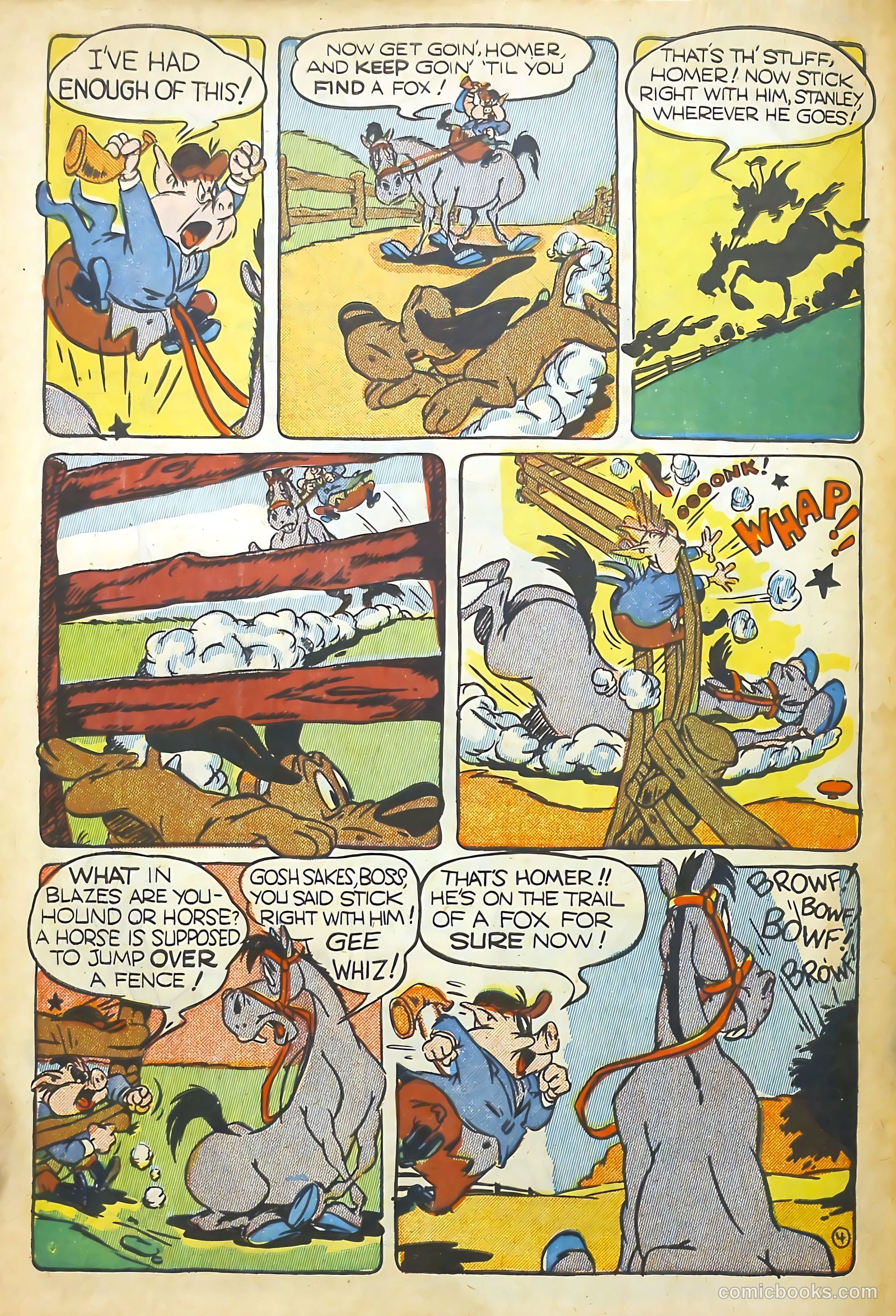 Happy Comics #9 (1945) — page 48 of 52