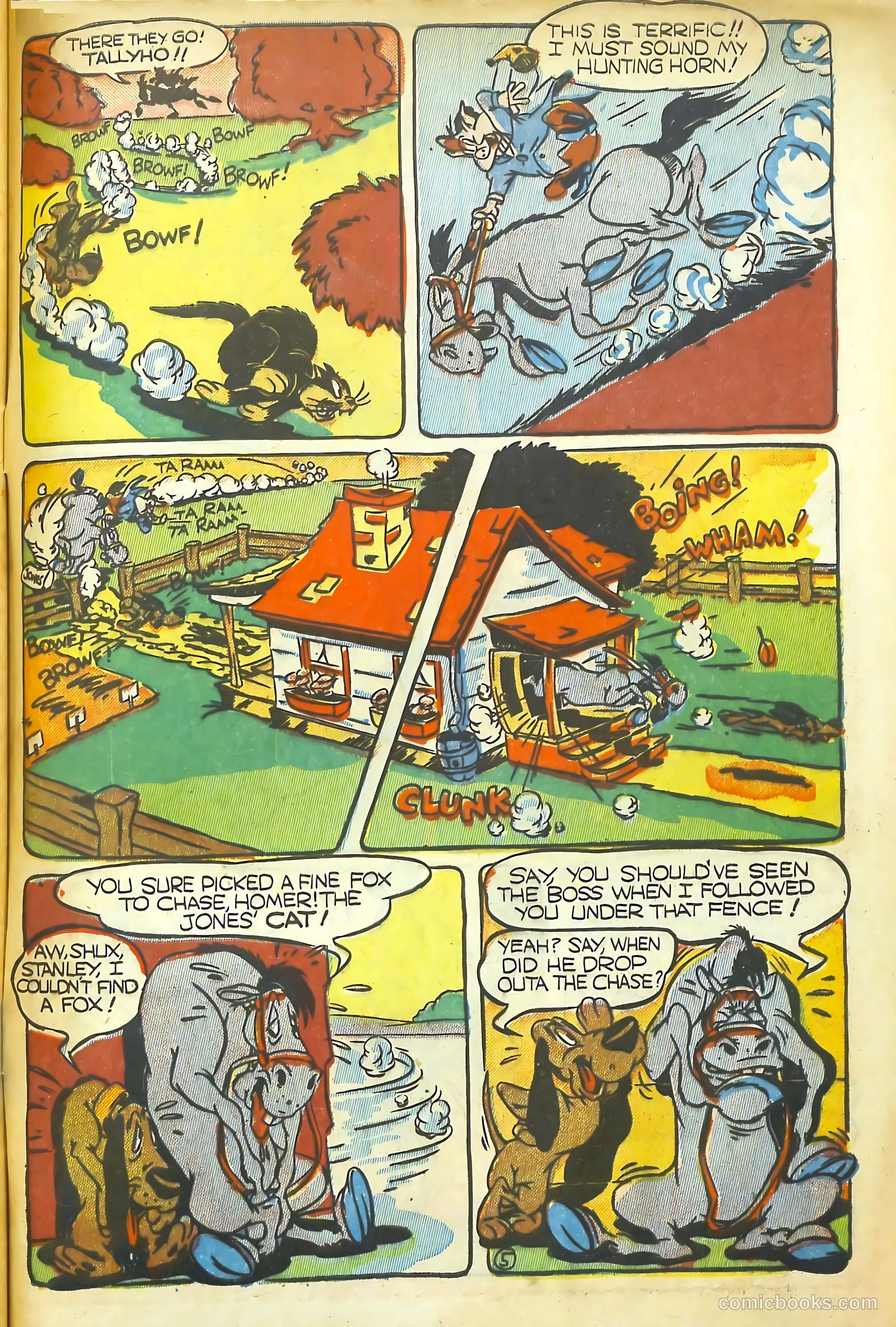 Happy Comics #9 (1945) — page 49 of 52