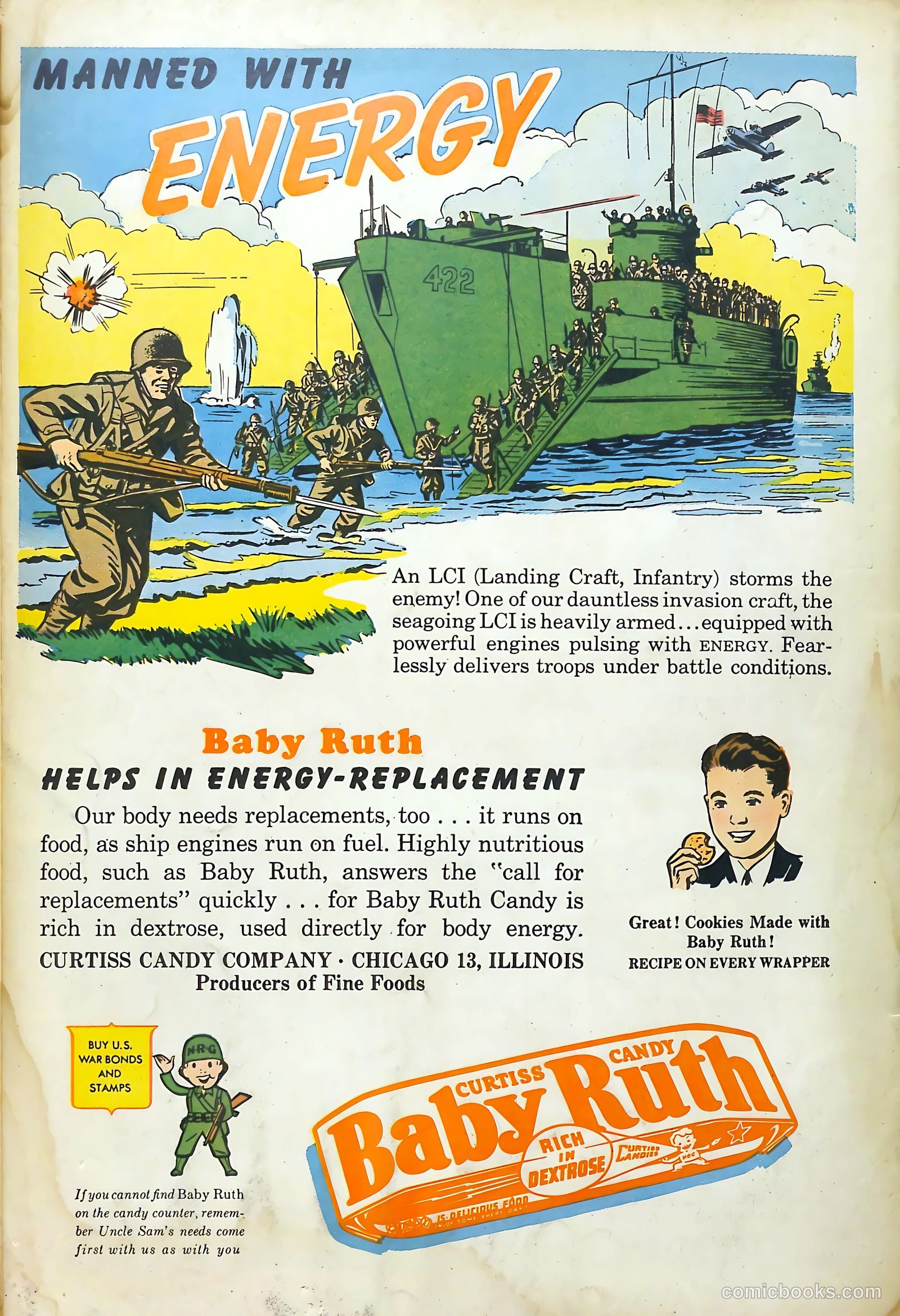 Happy Comics #9 (1945) — page 52 of 52