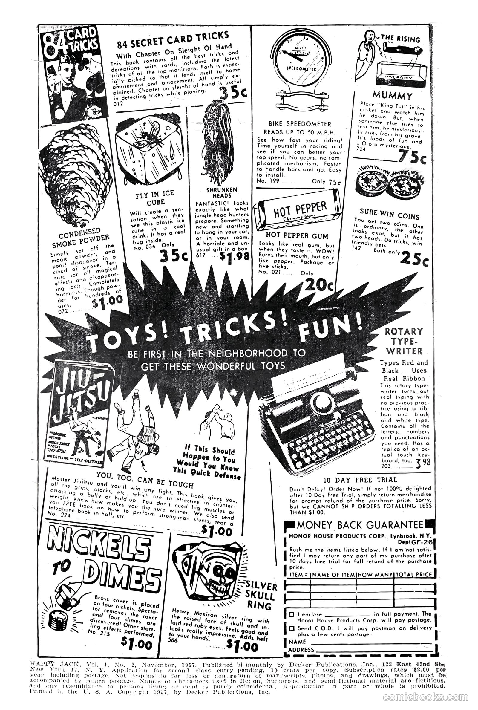 Happy Jack #2 (1957) — page 2 of 36