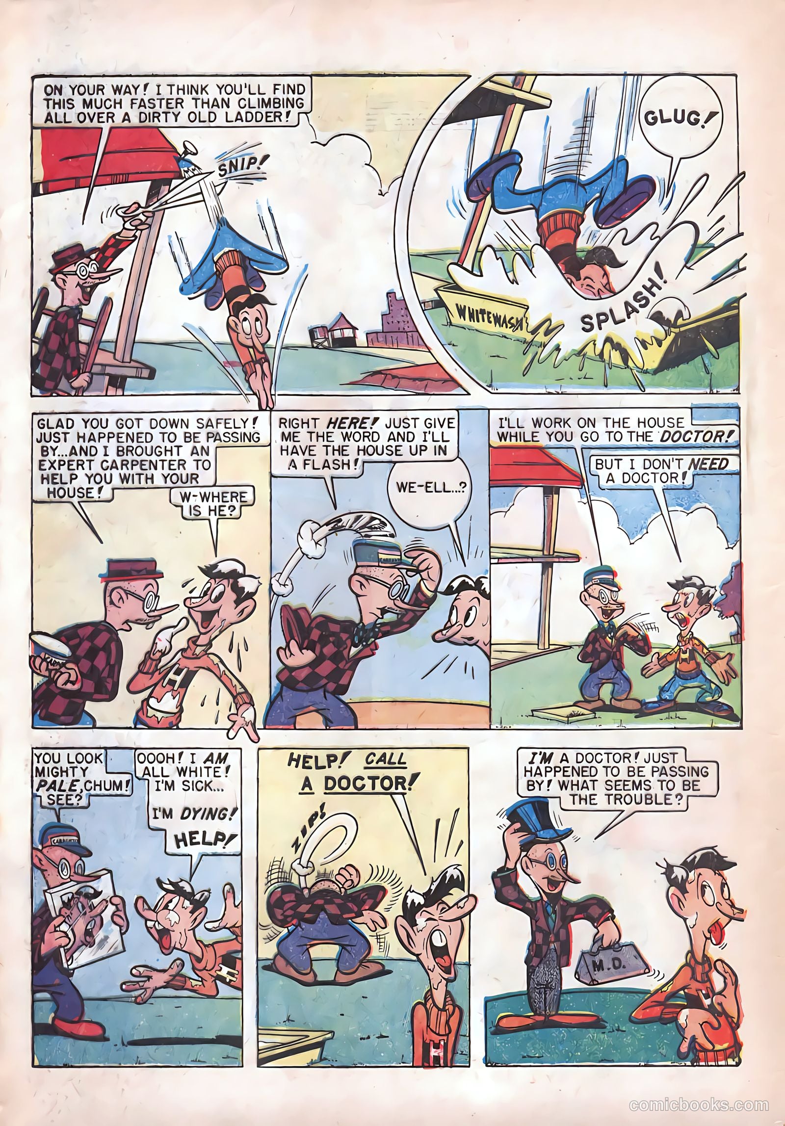 Happy Jack #2 (1957) — page 6 of 36