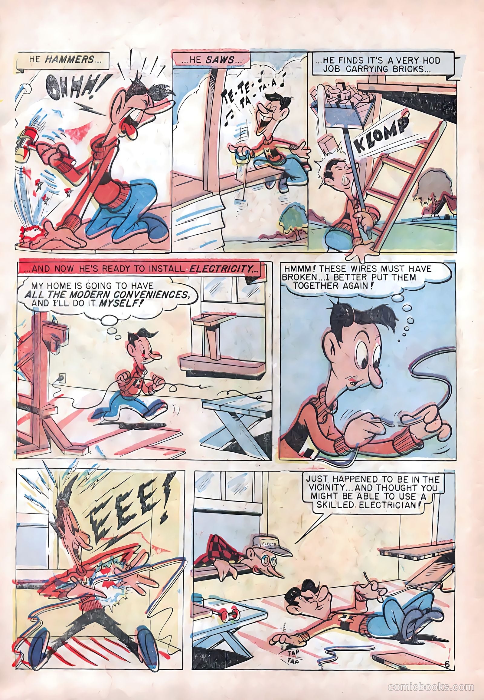 Happy Jack #2 (1957) — page 8 of 36