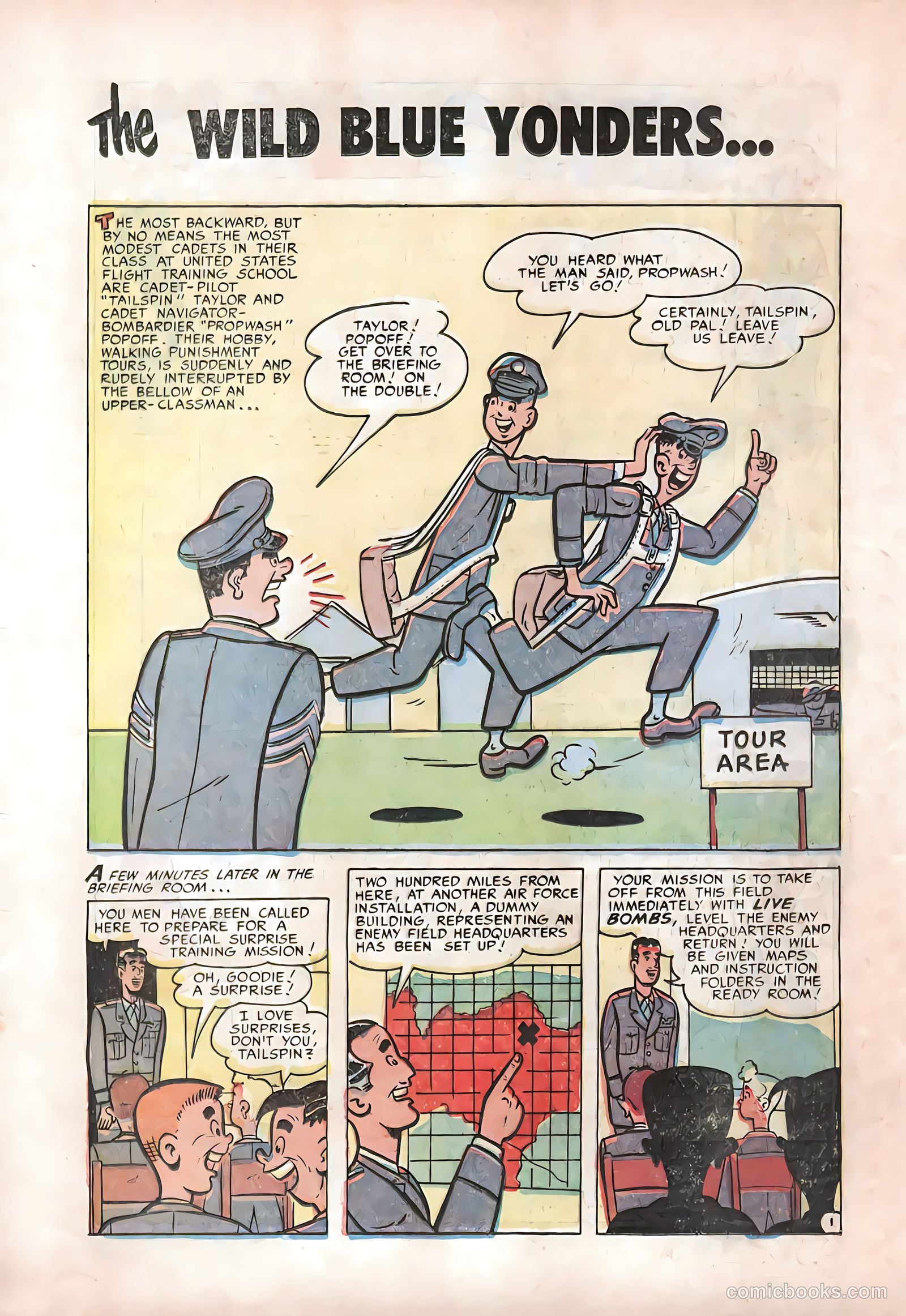 Happy Jack #2 (1957) — page 20 of 36
