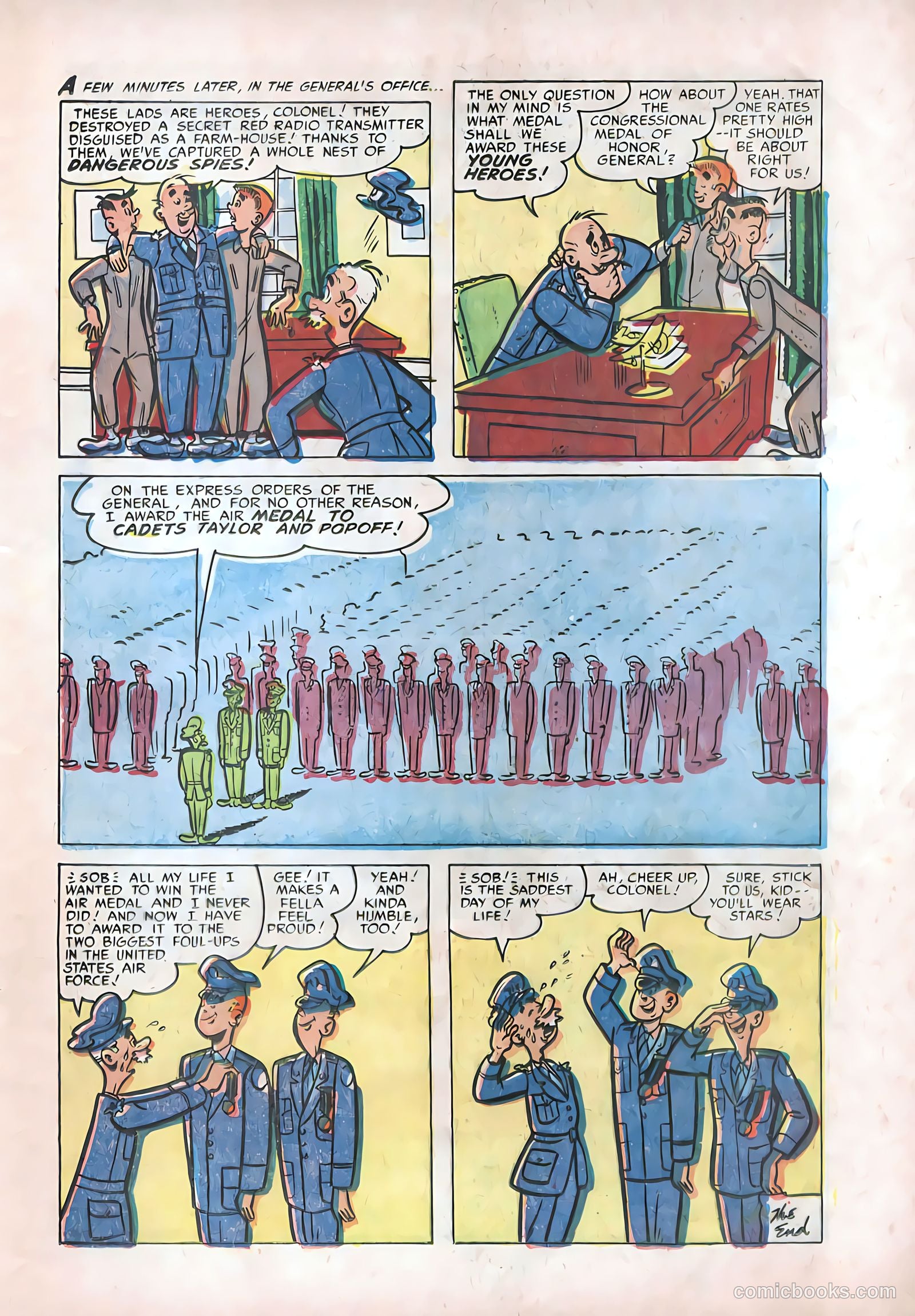Happy Jack #2 (1957) — page 25 of 36