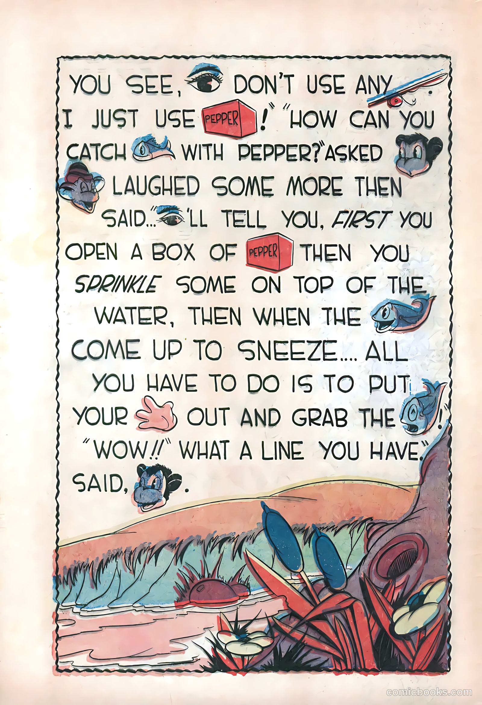 Happy Jack #2 (1957) — page 30 of 36