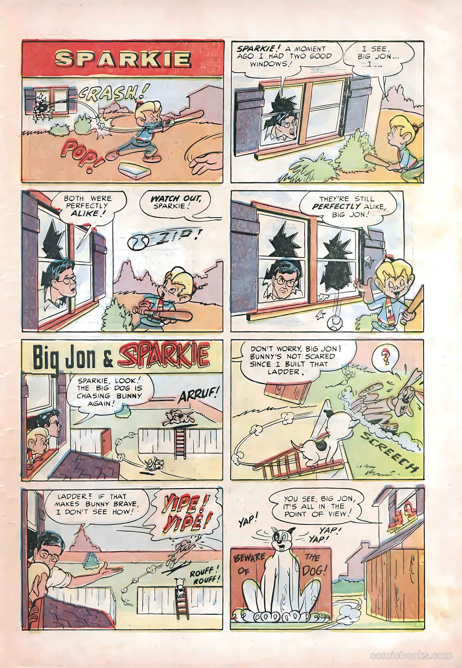 Happy Jack #2 (1957) — page 33 of 36