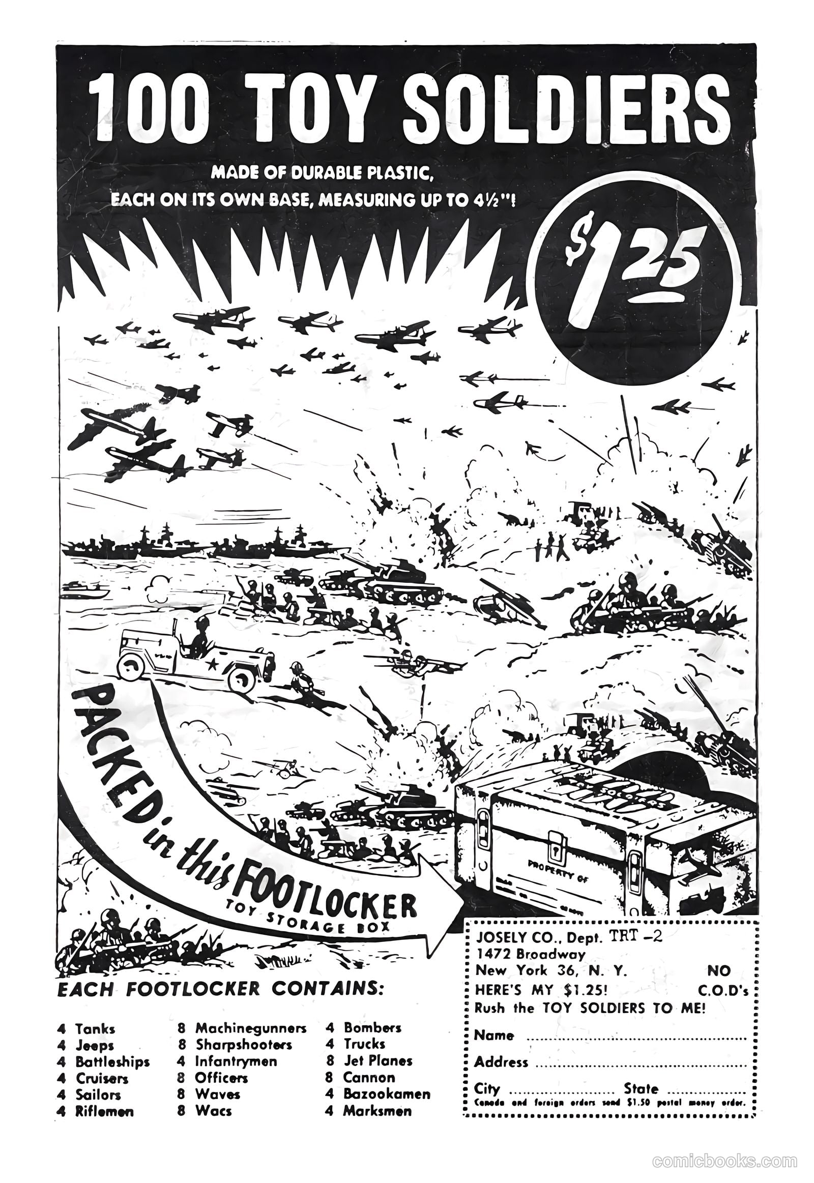 Happy Jack #2 (1957) — page 36 of 36