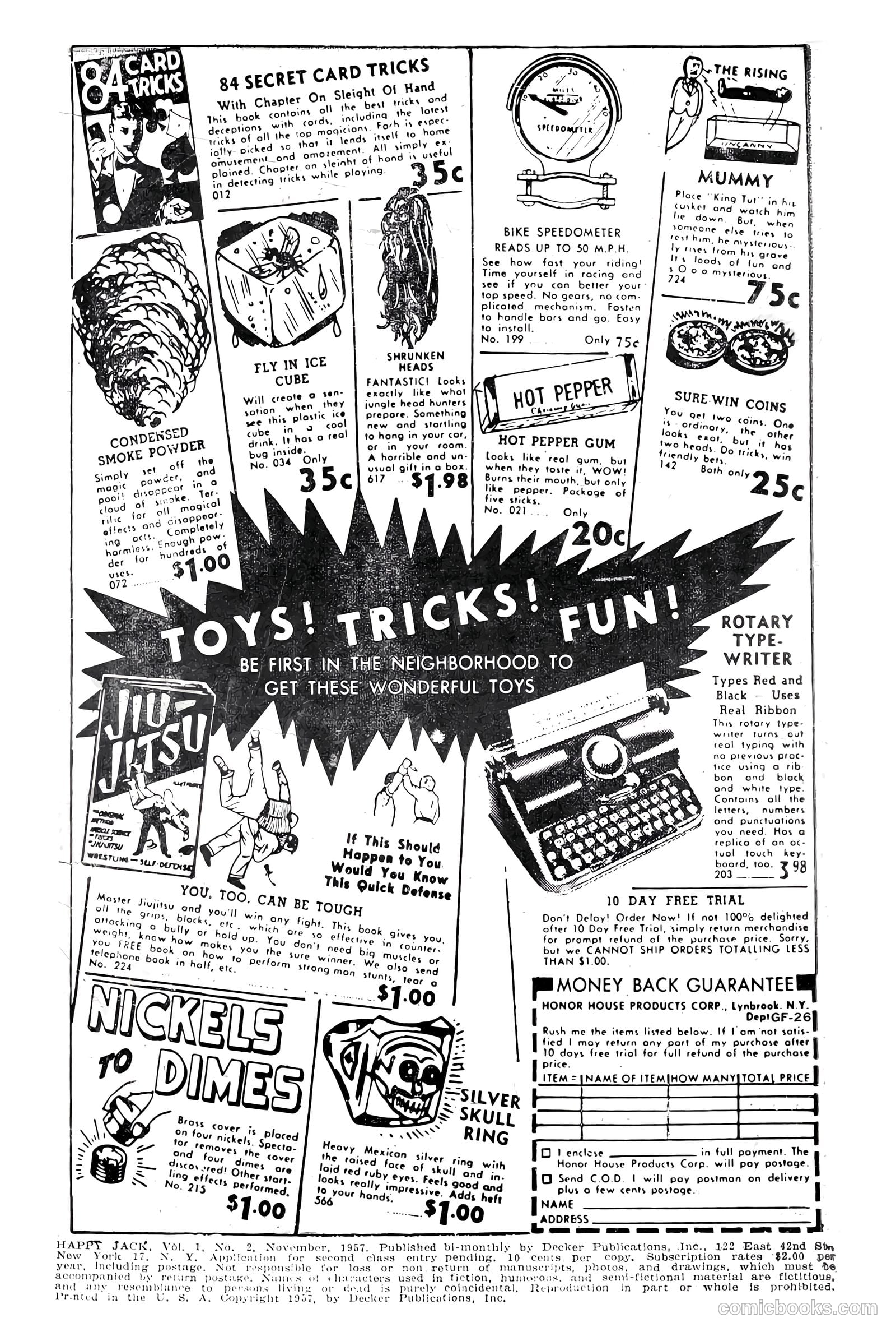 Happy Jack #2 (1957) — page 2 of 36