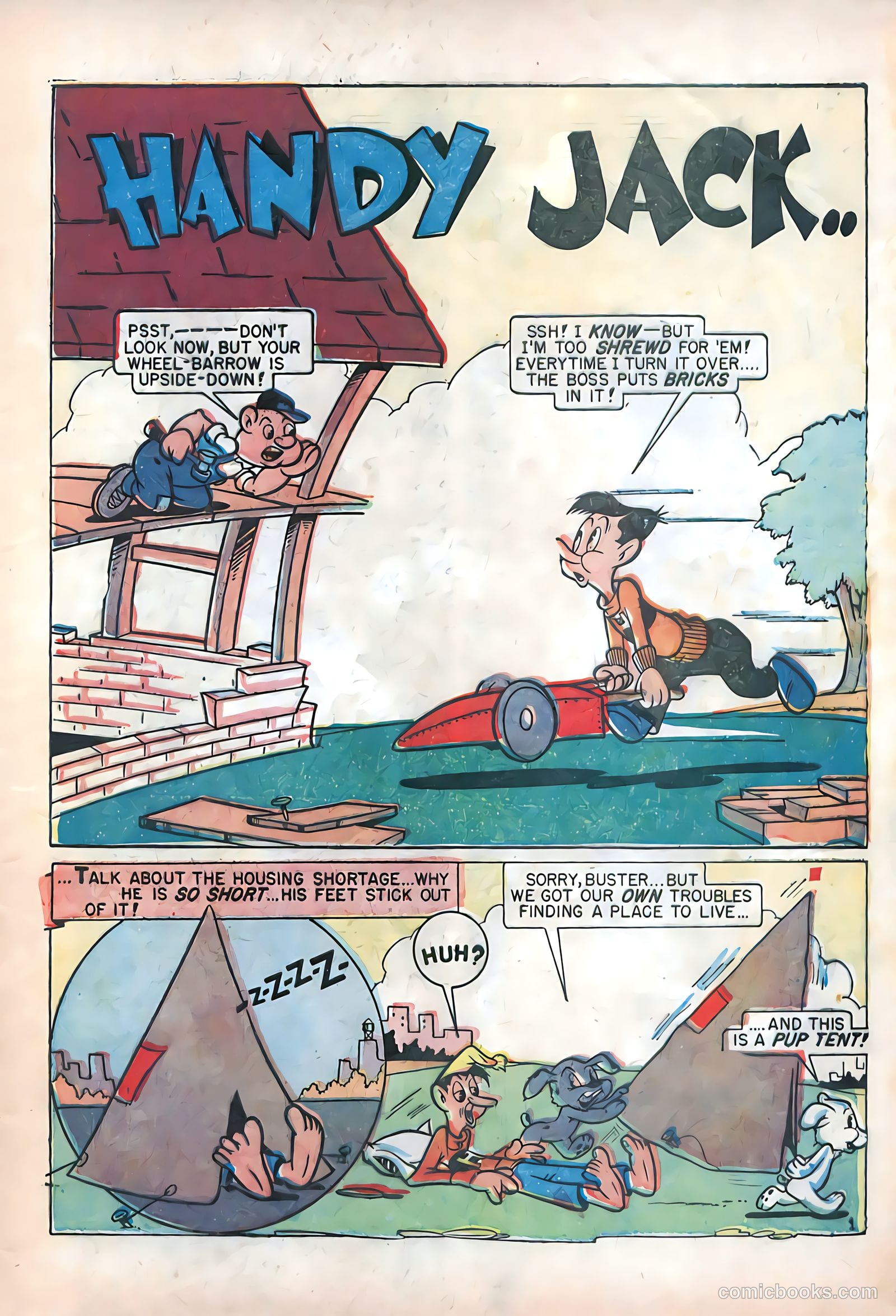 Happy Jack #2 (1957) — page 3 of 36