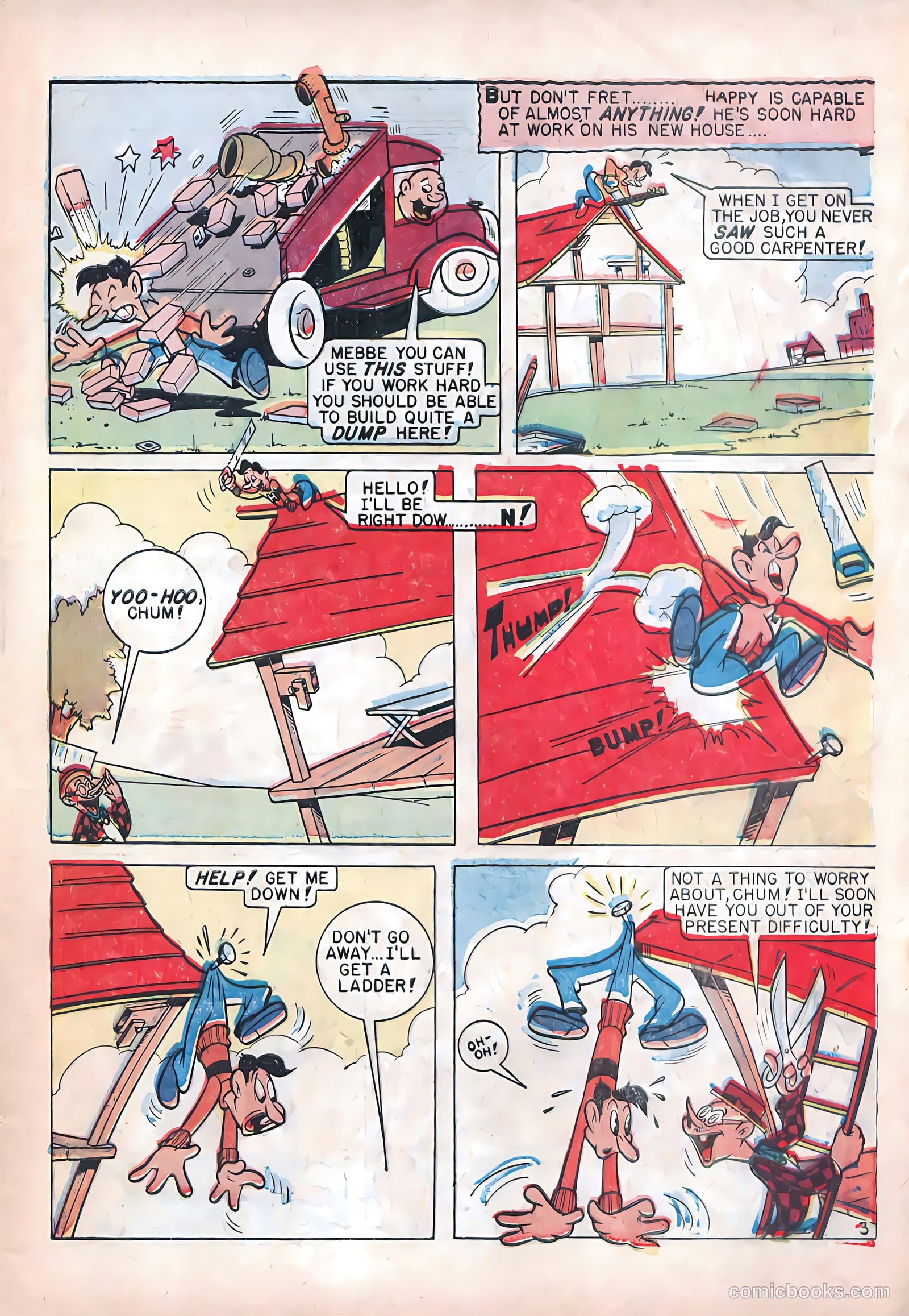 Happy Jack #2 (1957) — page 5 of 36