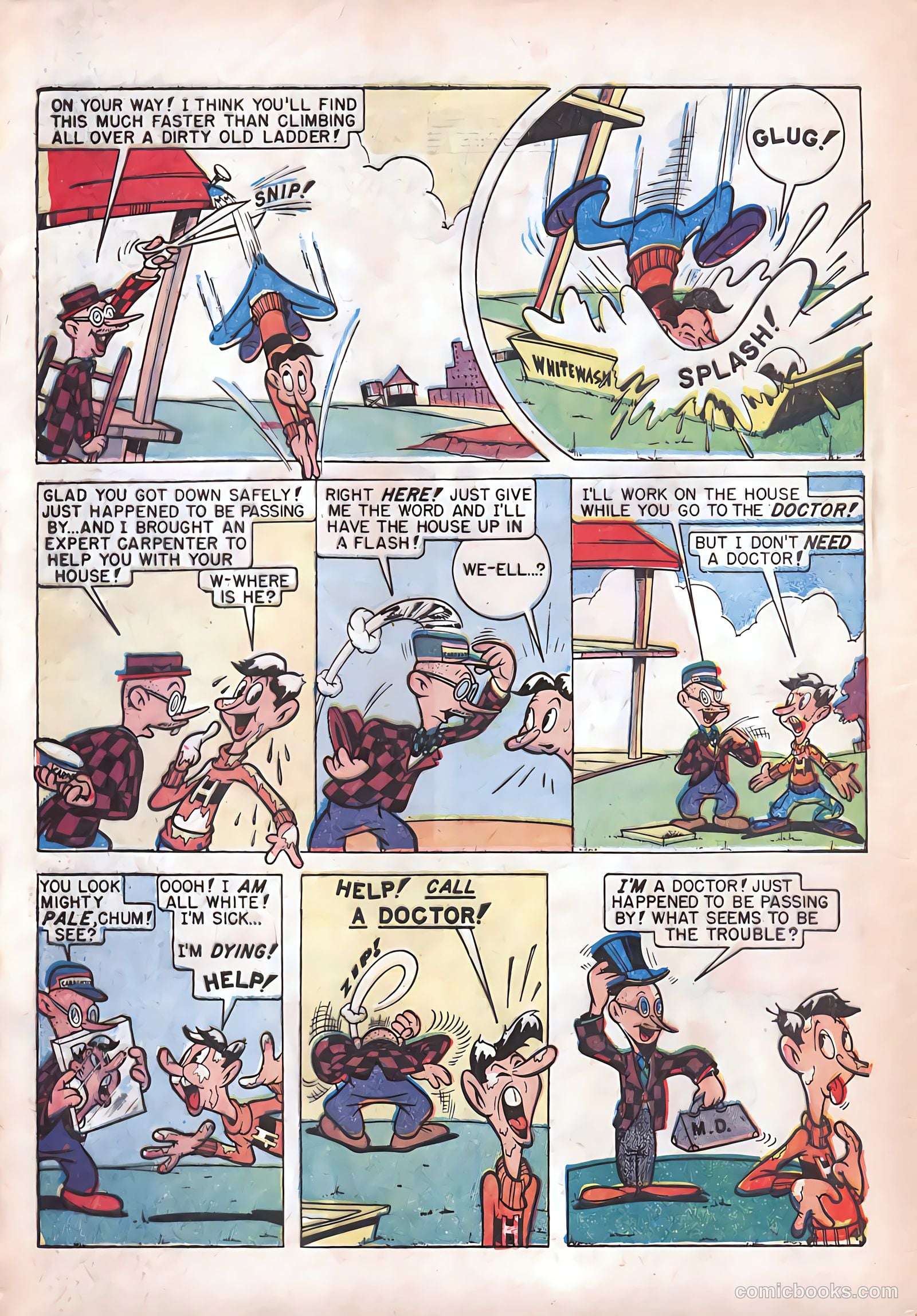 Happy Jack #2 (1957) — page 6 of 36
