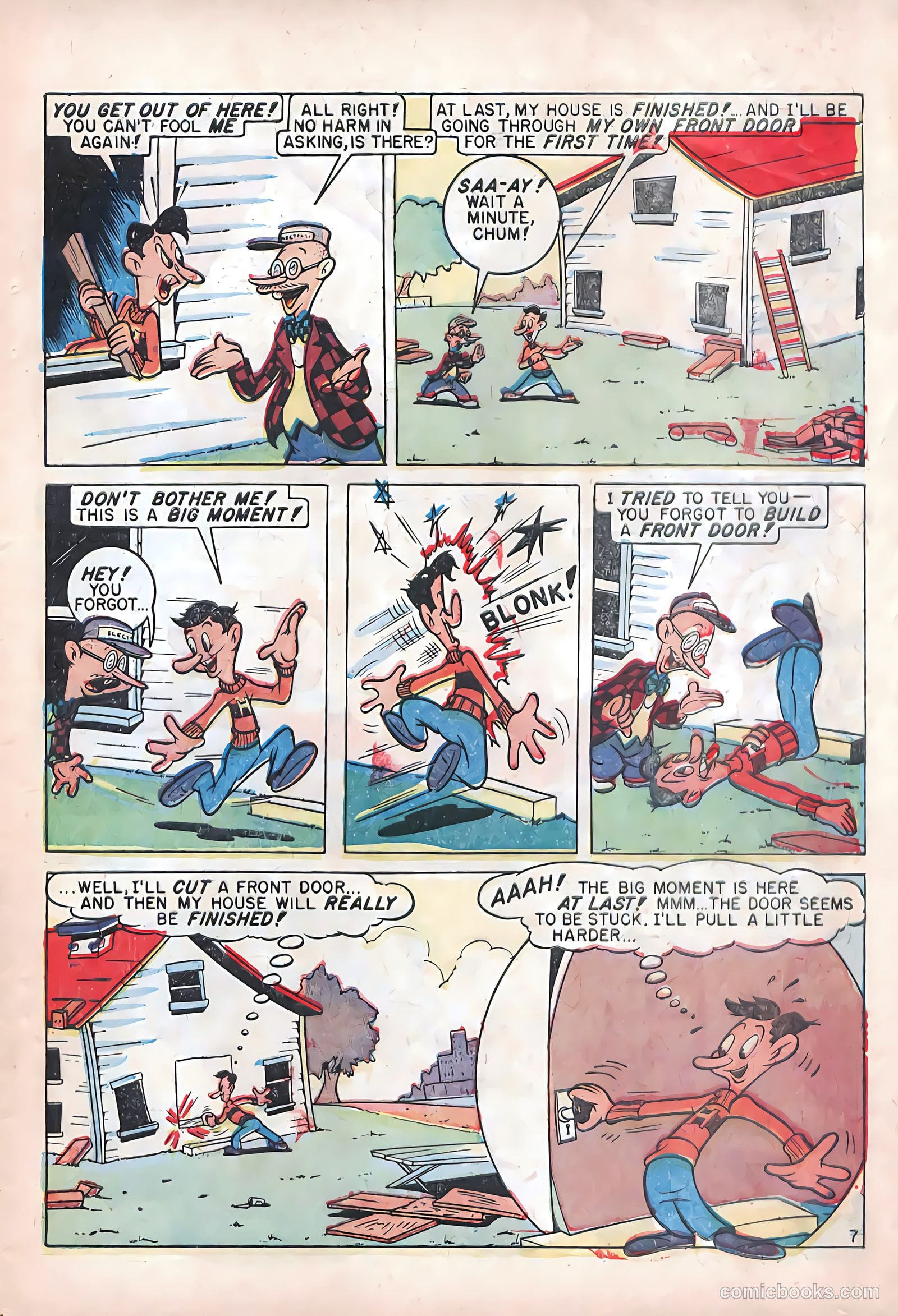 Happy Jack #2 (1957) — page 9 of 36