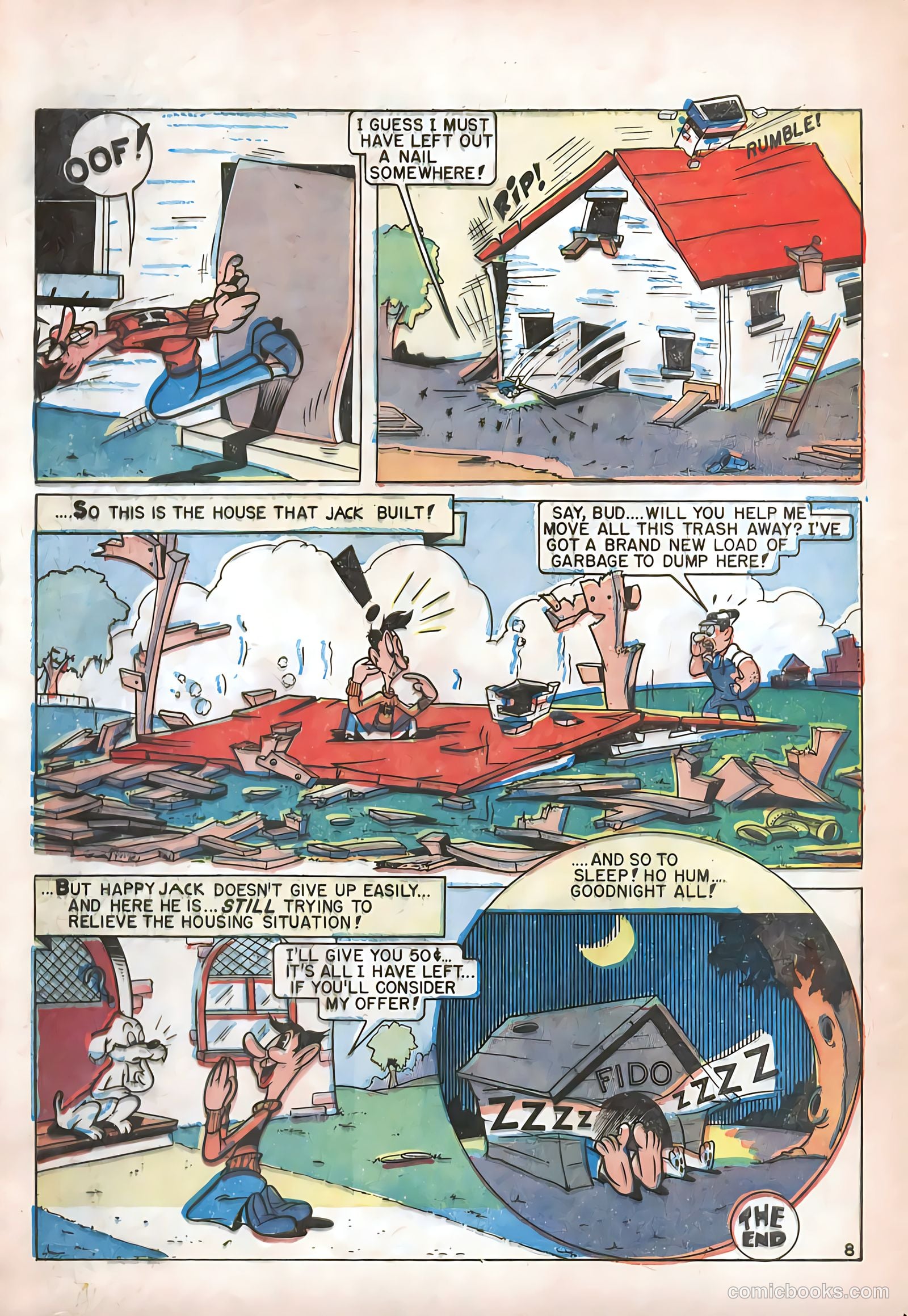 Happy Jack #2 (1957) — page 10 of 36