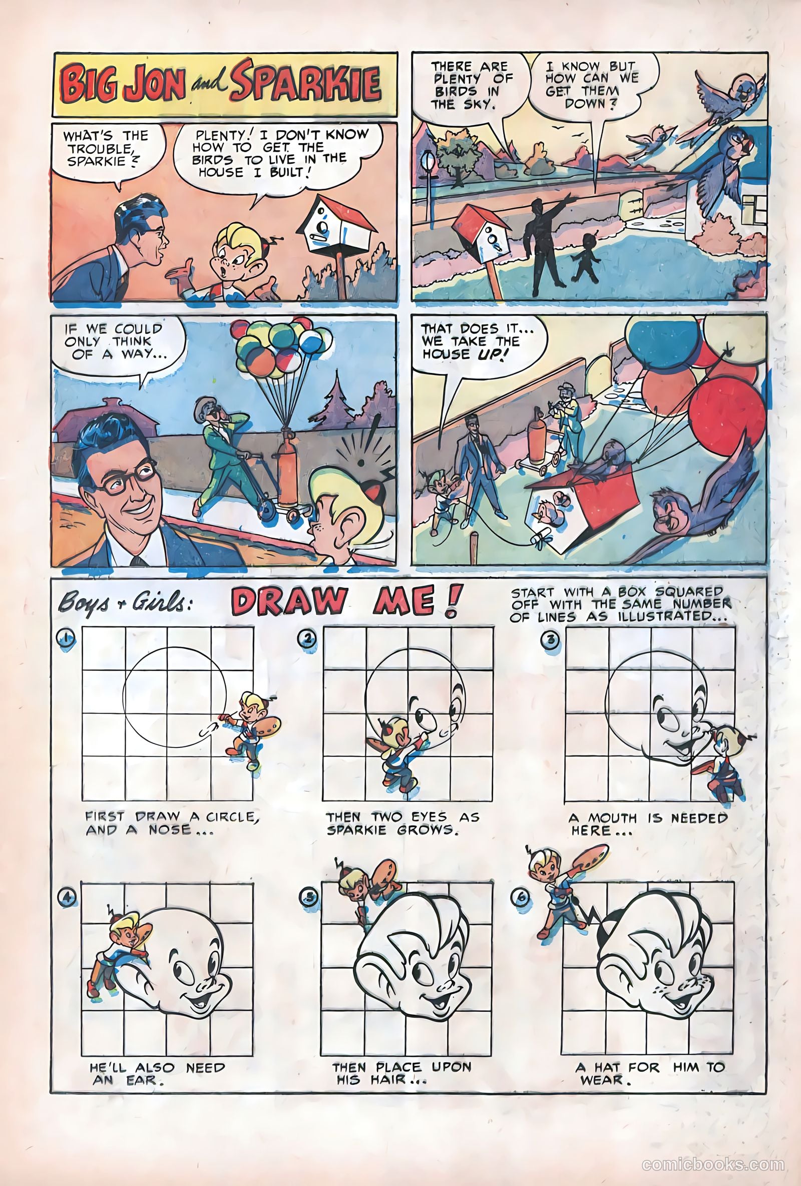 Happy Jack #2 (1957) — page 11 of 36