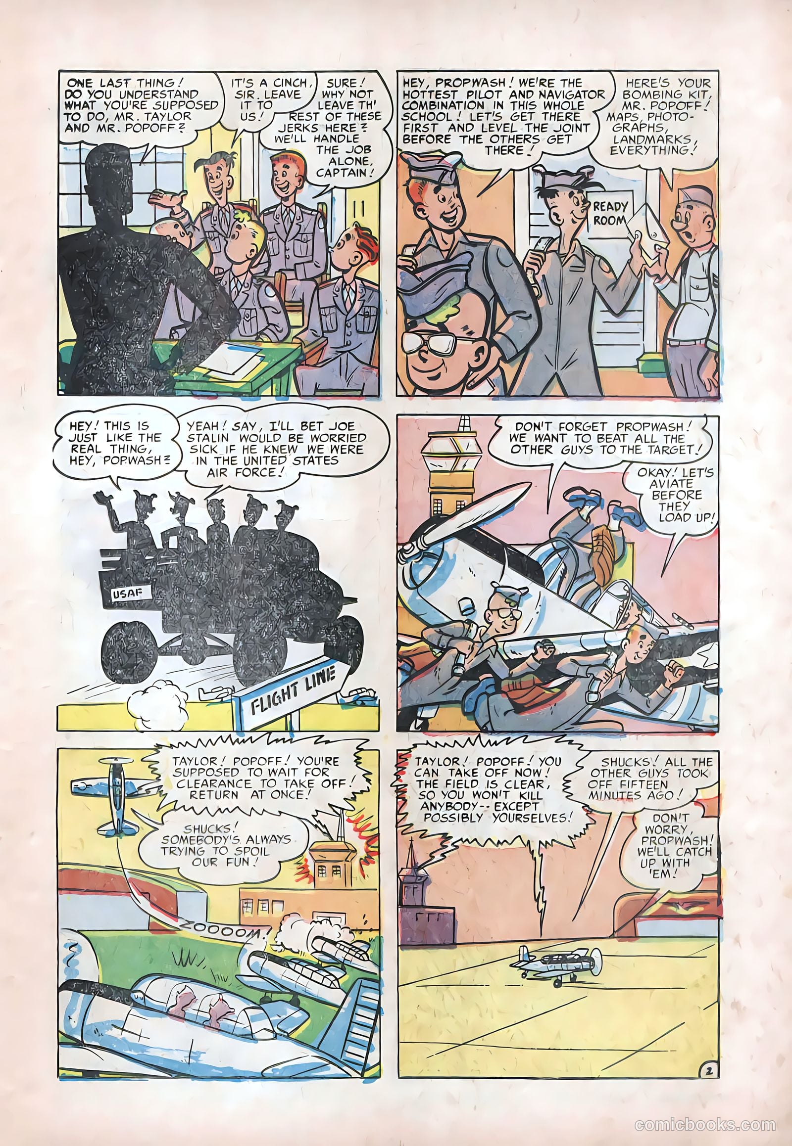 Happy Jack #2 (1957) — page 21 of 36