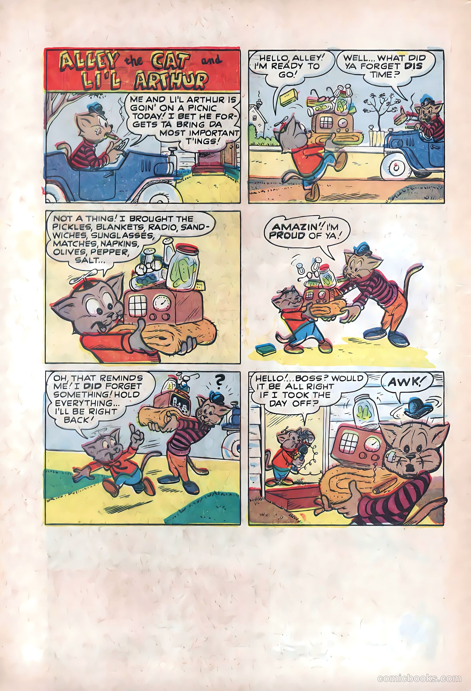 Happy Jack #2 (1957) — page 28 of 36
