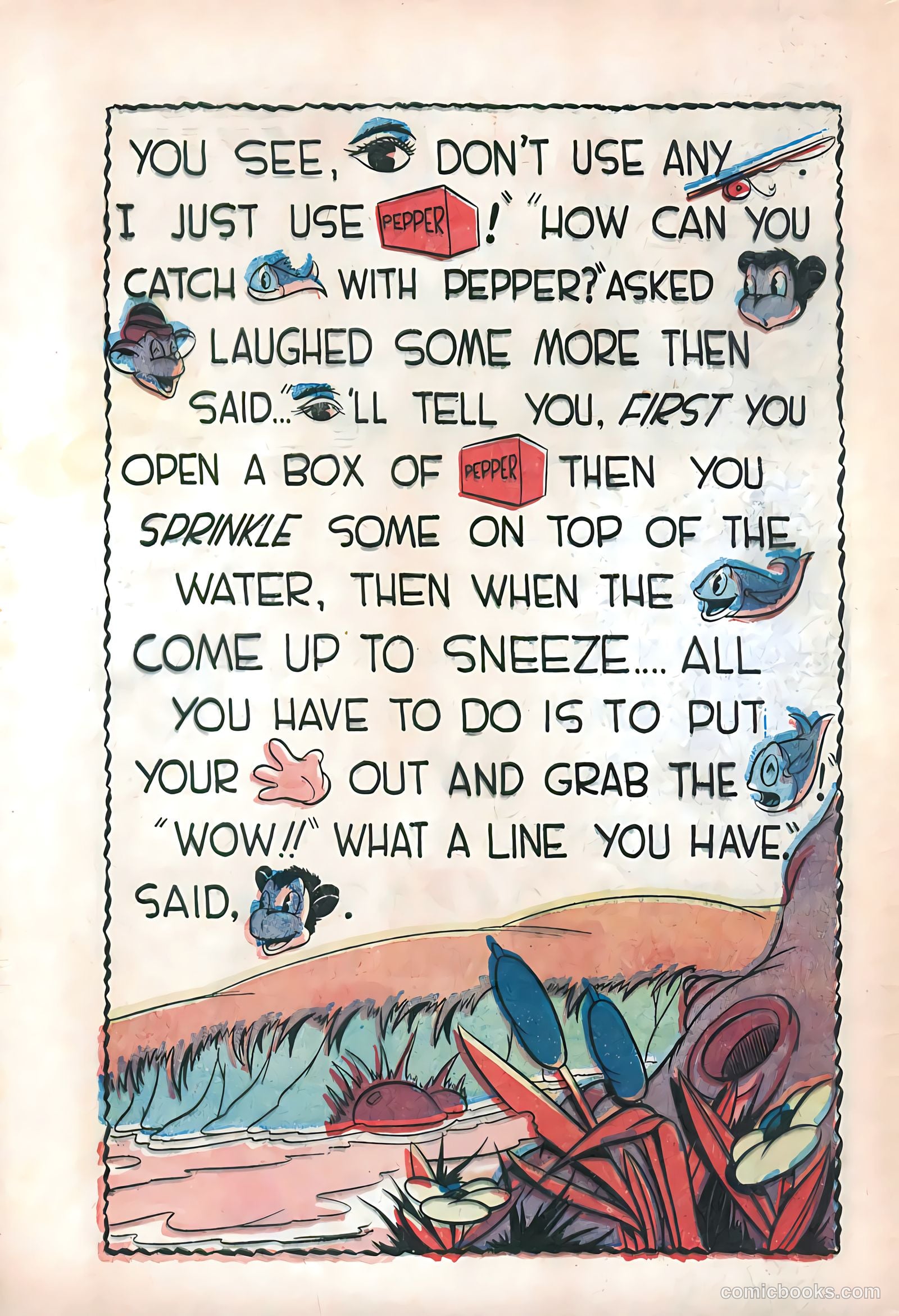 Happy Jack #2 (1957) — page 30 of 36