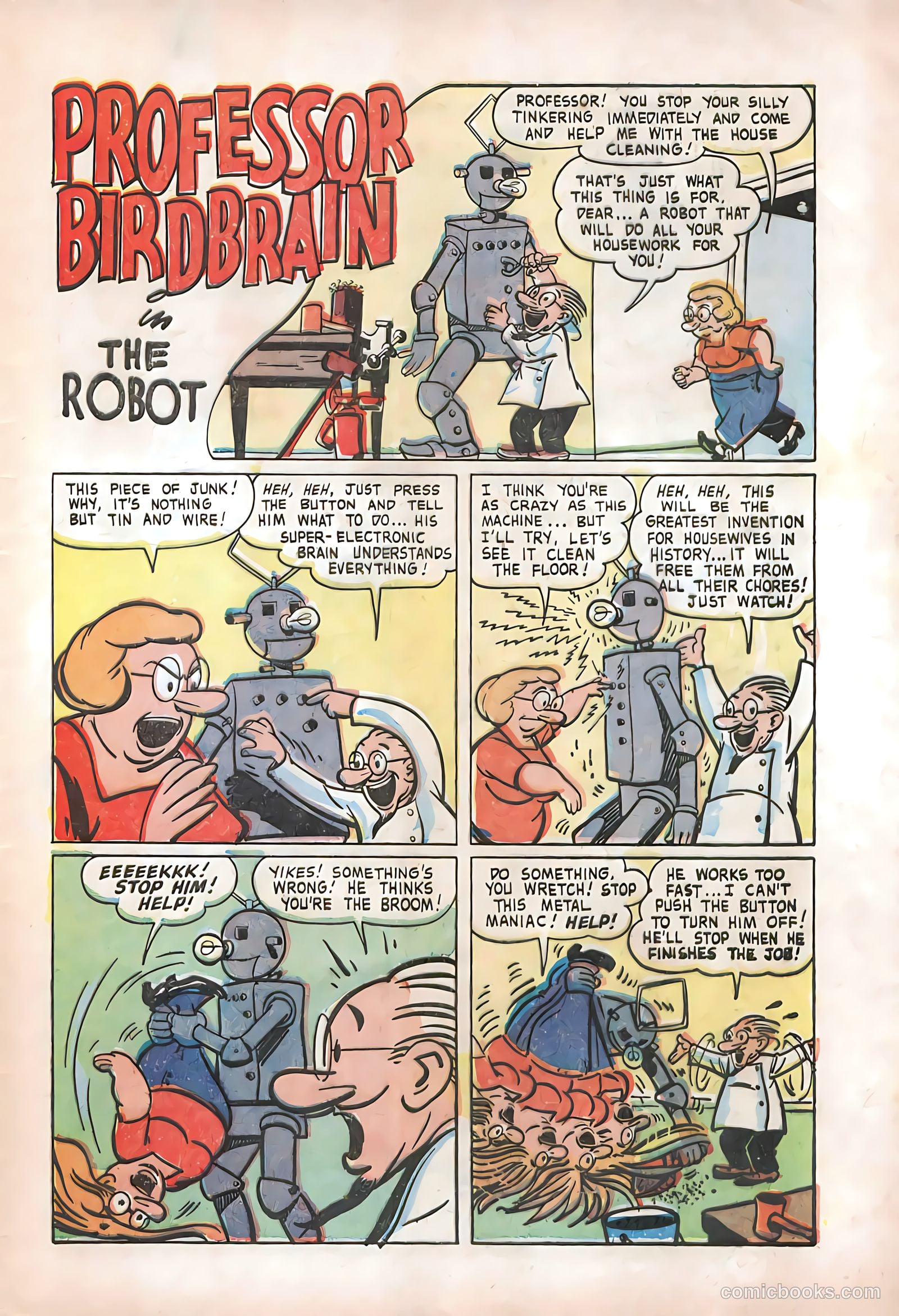 Happy Jack #2 (1957) — page 31 of 36