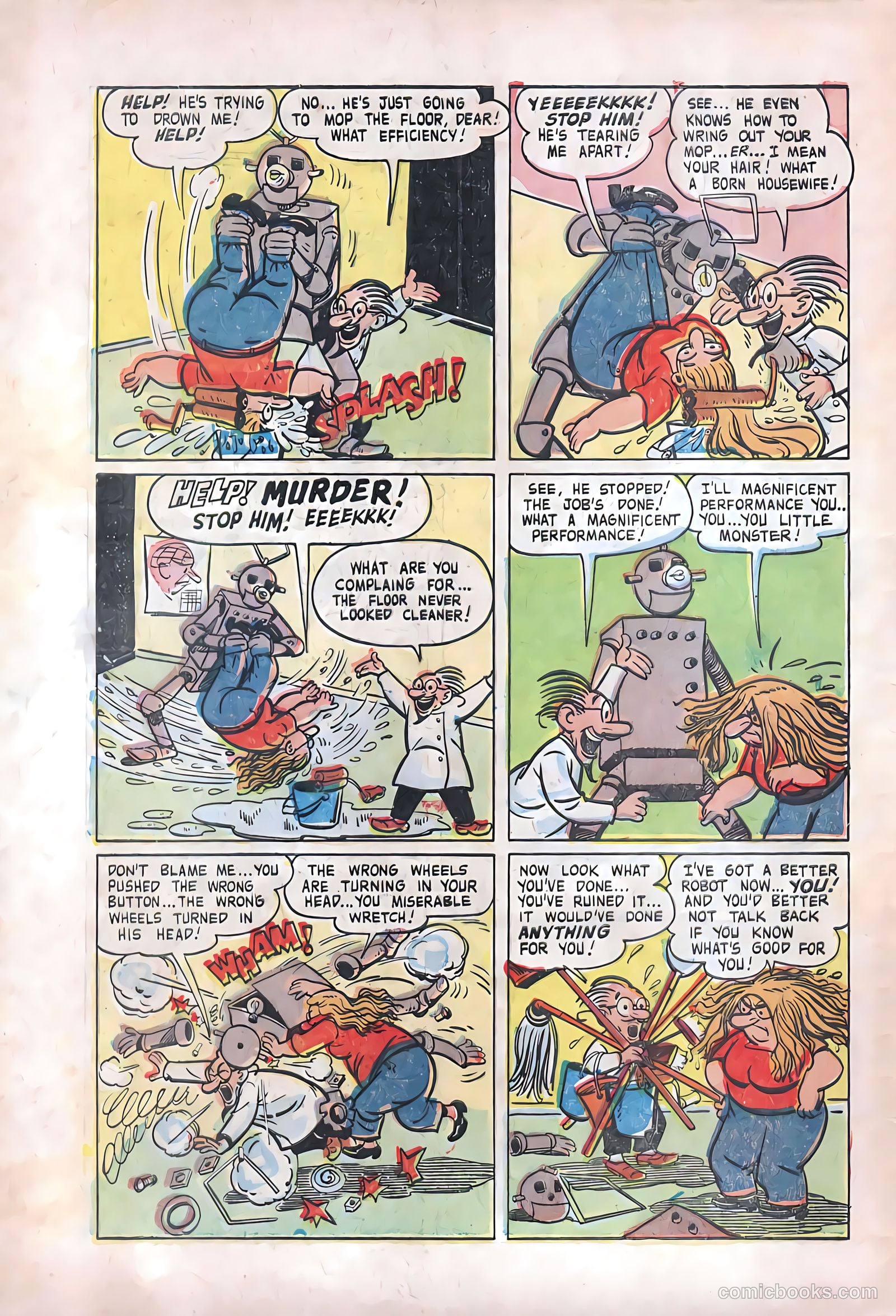 Happy Jack #2 (1957) — page 32 of 36