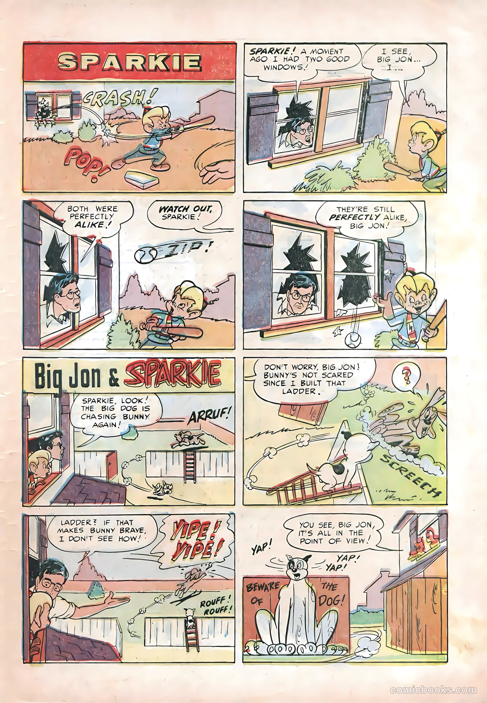Happy Jack #2 (1957) — page 33 of 36