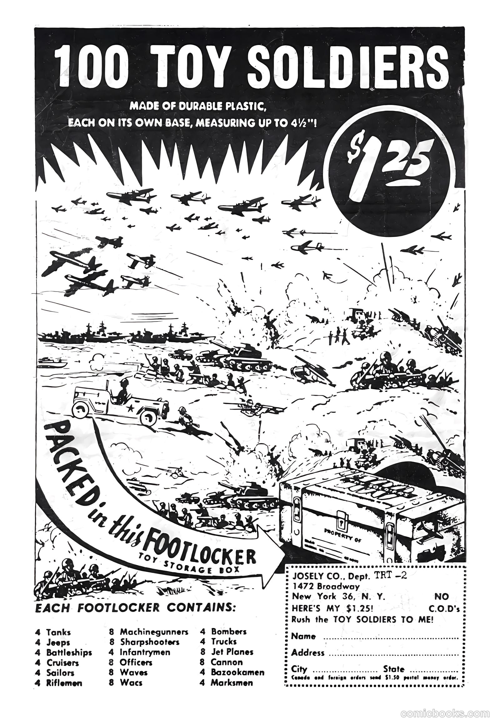 Happy Jack #2 (1957) — page 36 of 36